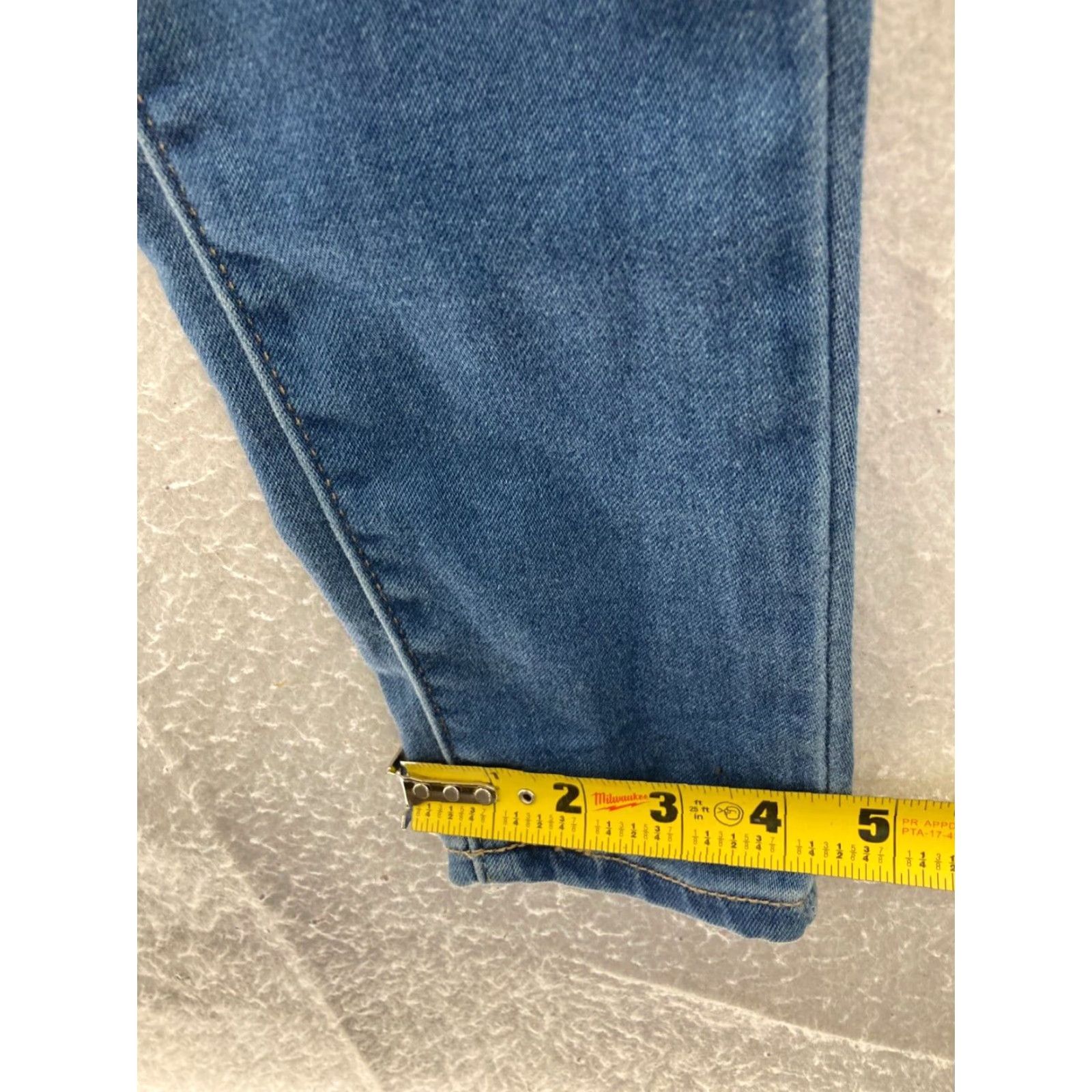 Levi's Legging Shaping Levis Womens 26 Blue stretch denim Size 26" / US 2 / IT 38 - 5 Thumbnail