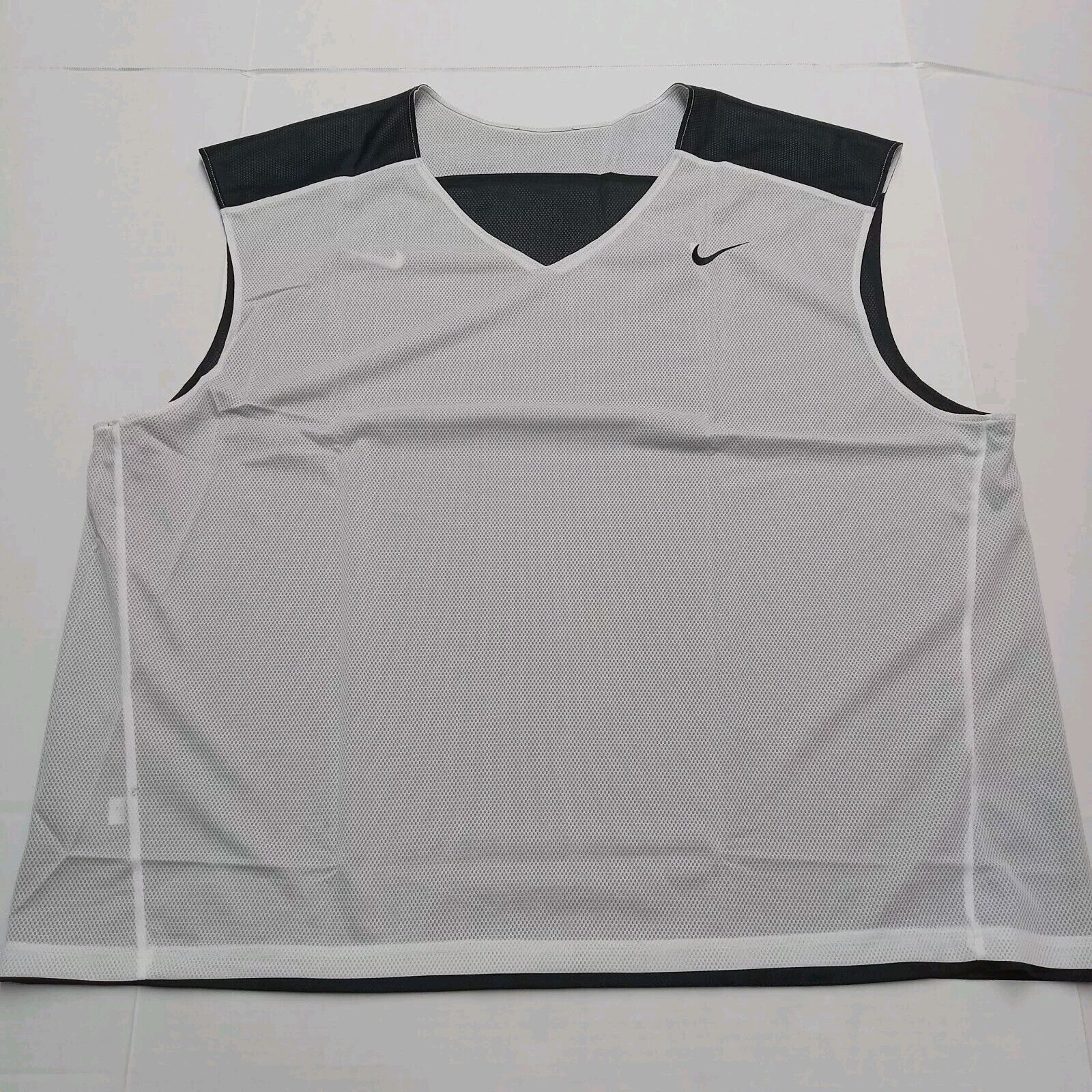 Nike Nike Reversible Performance Training Jersey Men's 2XL Black Size US XXL / EU 58 / 5 - 7 Thumbnail