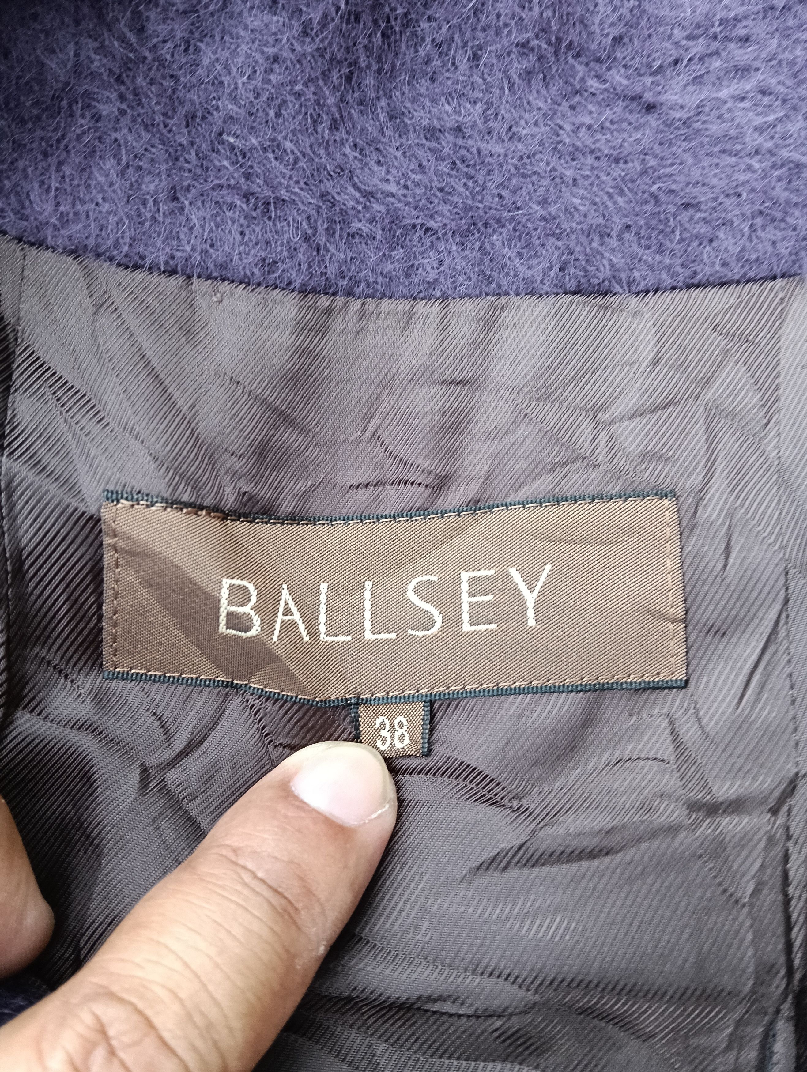 Japanese Brand Ballsey wool jacket. Size XS / US 0-2 / IT 36-38 - 4 Thumbnail