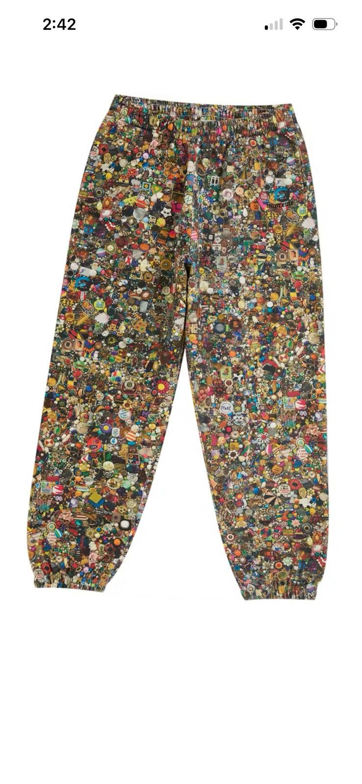 Supreme Supreme Mike Kelly Sweatpamts L Size US 34 / EU 50 - 1 Thumbnail