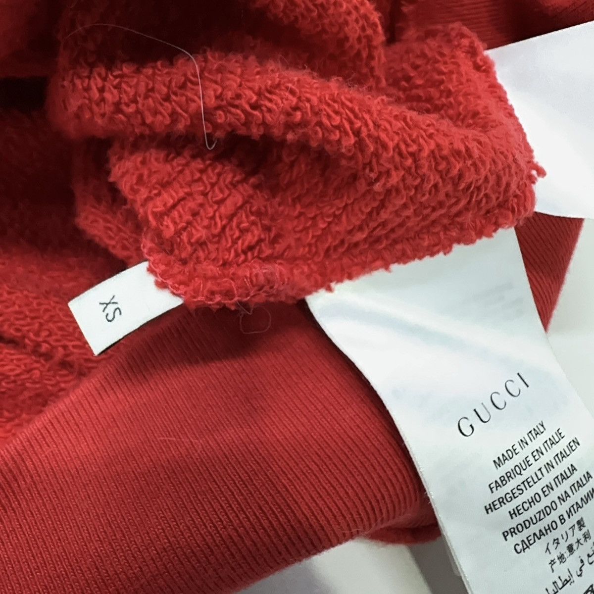 Gucci Gucci Chikae Ide Magna sweatshirt featuring an anime print Size US XS / EU 42 / 0 - 5 Thumbnail