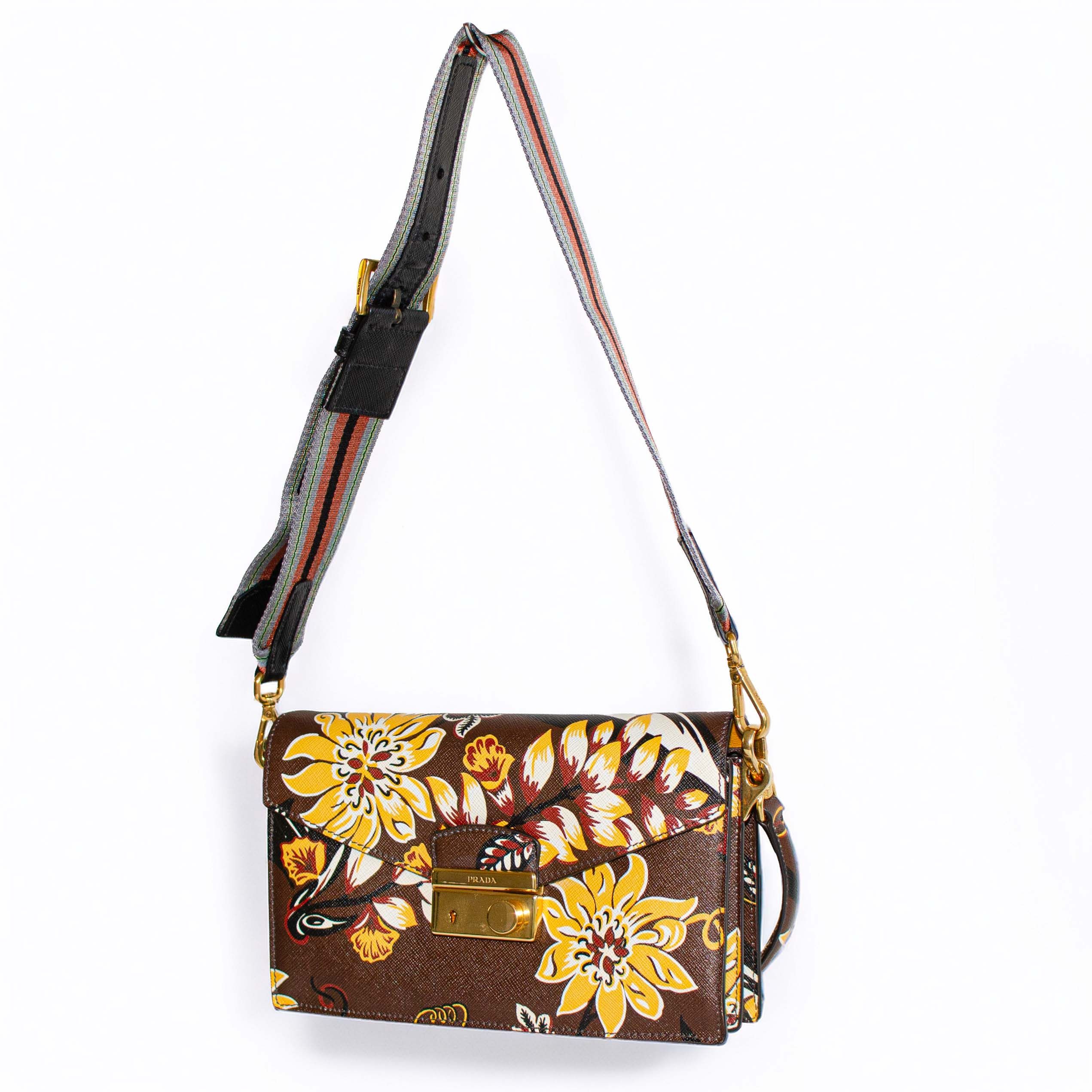 Prada Prada - SS14 Shoulder Bag Size ONE SIZE - 7 Thumbnail