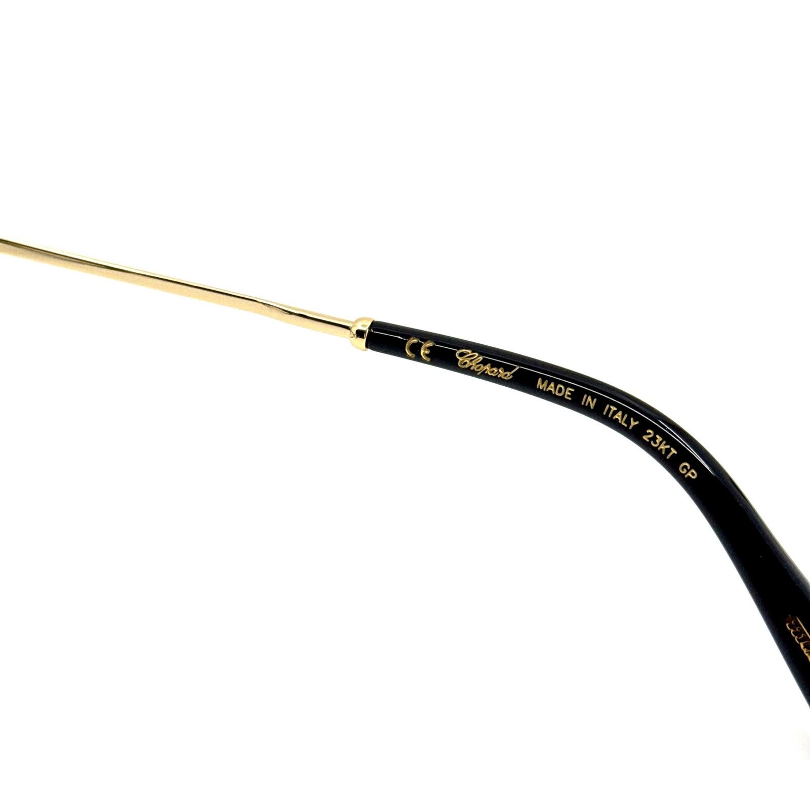 Chopard New, CHOPARD Eyeglasses VCH331S 0700 Authentic Size ONE SIZE - 9 Thumbnail