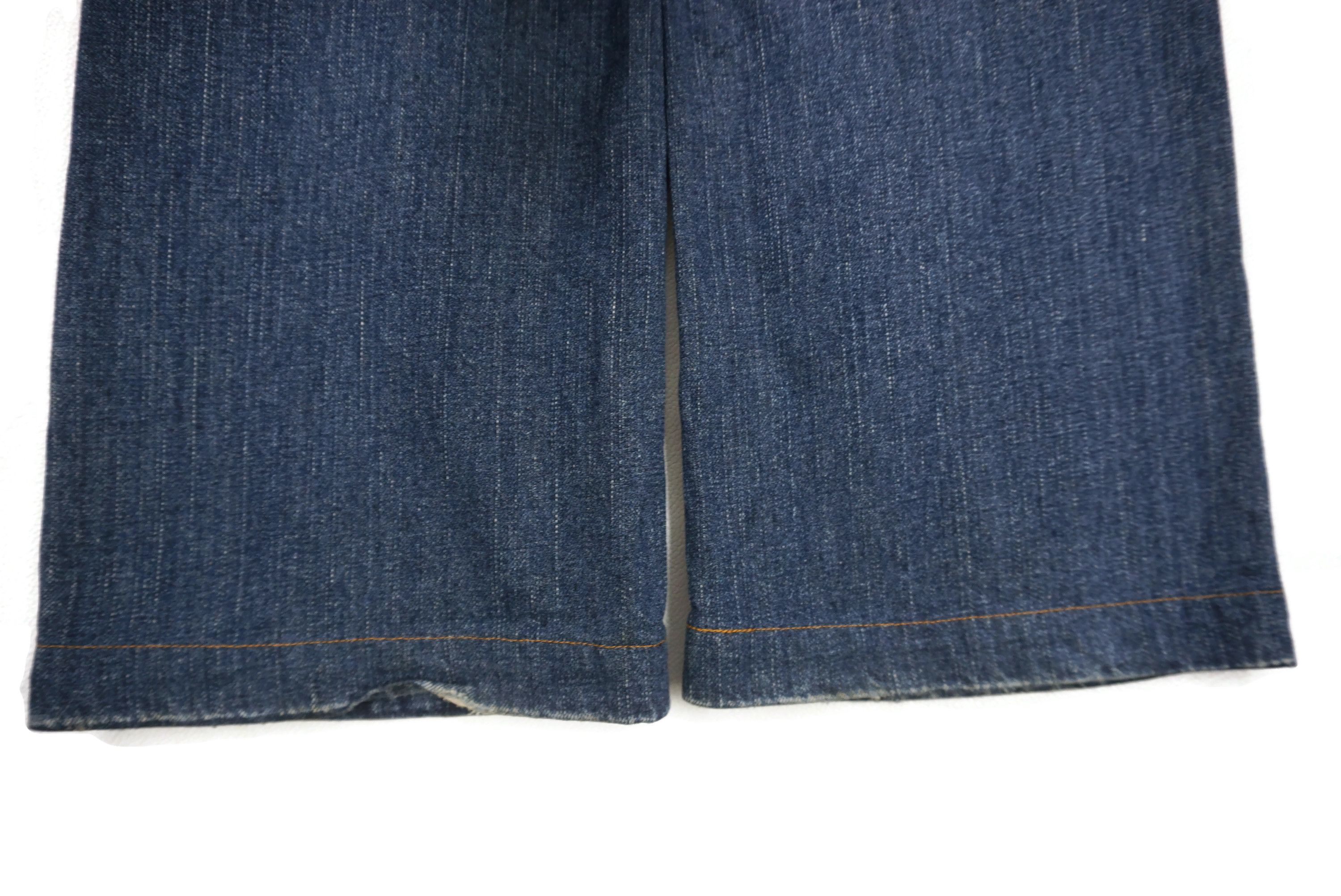 Japanese Brand Domingo Jeans Size W29xL30.5 Low-Rise Bootcut Denim Japan Size US 28 / EU 44 - 10 Thumbnail