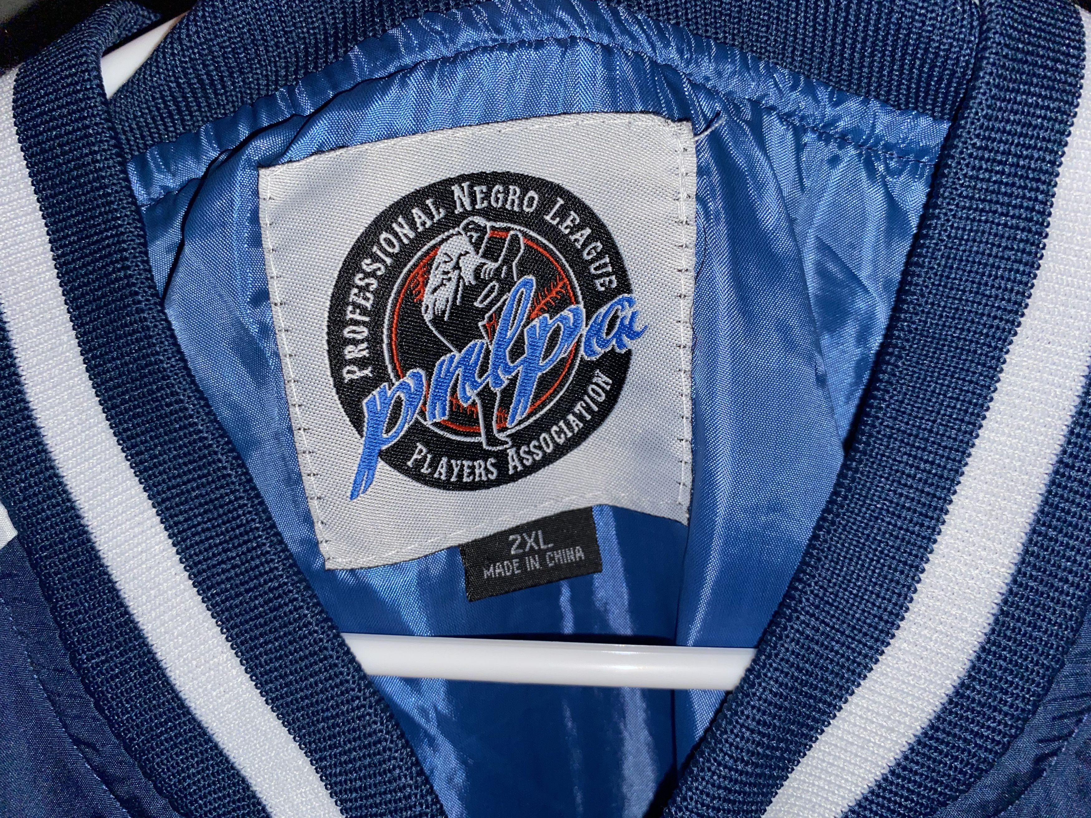 Authentic Negro Leagues Negro Leagues ALL STAR All-Star Baseball Track Jacket NL 2XL Size US XXL / EU 58 / 5 - 11 Thumbnail