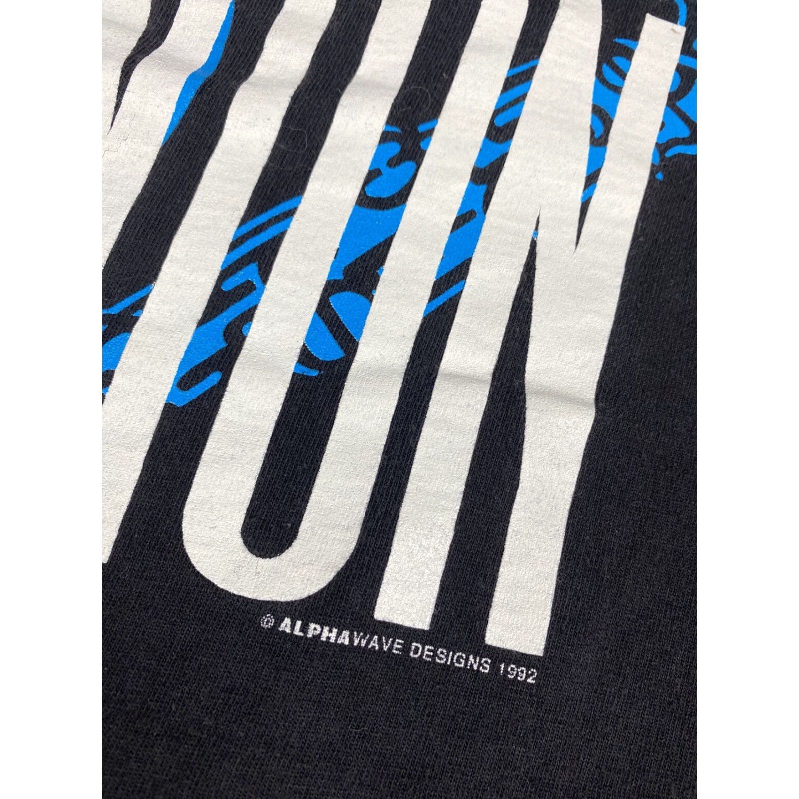 Vintage VINTAGE The Cure For The Blue President Bill Clinton saxaphone T Shirt XL 1992 Black Mens Size US XL / EU 56 / 4 - 4 Thumbnail