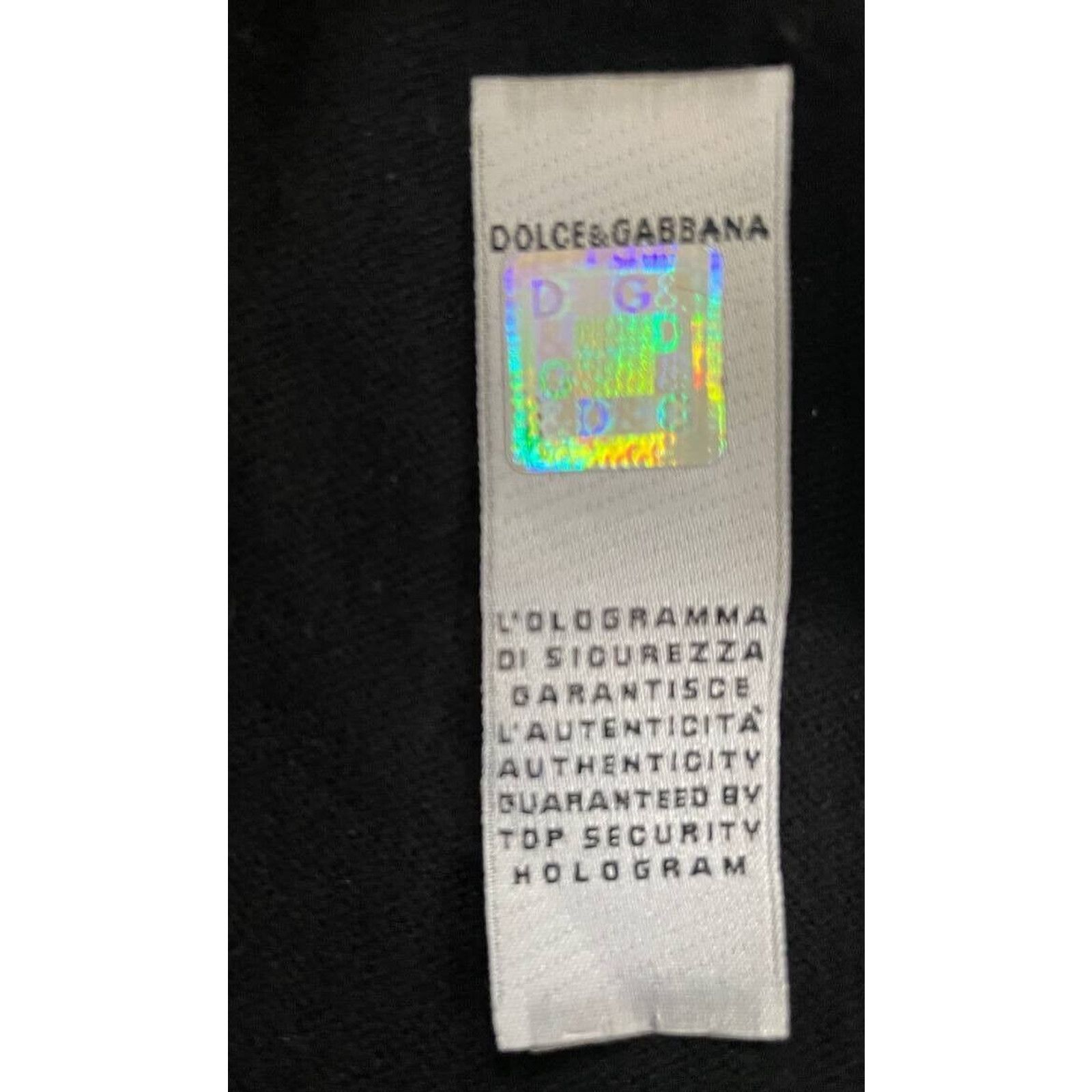 Dolce & Gabbana × Vintage Vintage D&G Black Cardigan Women's Large (Fits S-M) Size S / US 4 / IT 40 - 4 Thumbnail