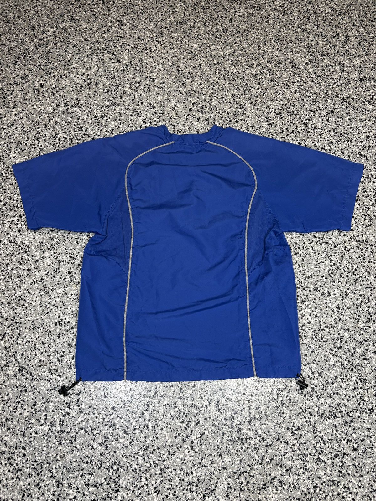 Nike Vintage 2000s Nike Dodgers Blue Windbreaker Tee Size M 0602 Size US M / EU 48-50 / 2 - 2 Thumbnail