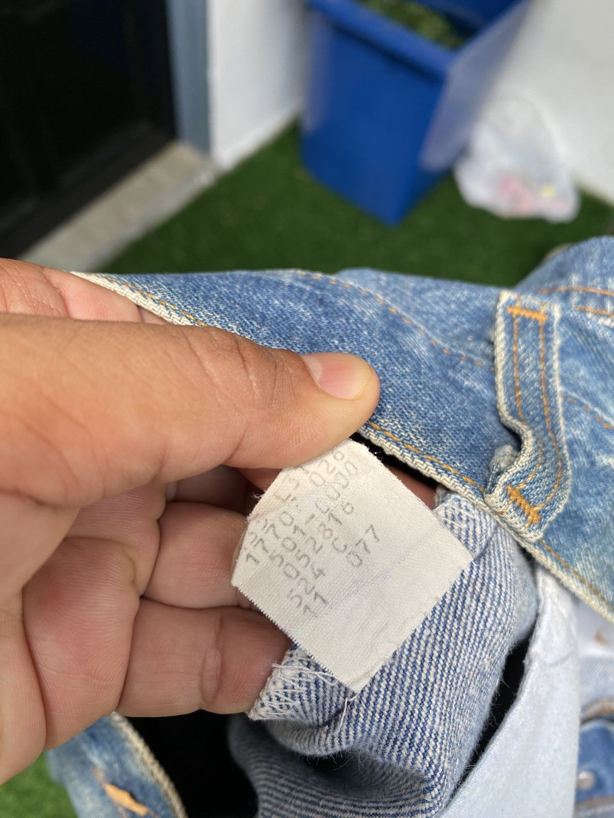 Levi's Vintage Clothing W34x29 Vintage levi's 501xx made in USA Size US 34 / EU 50 - 6 Thumbnail