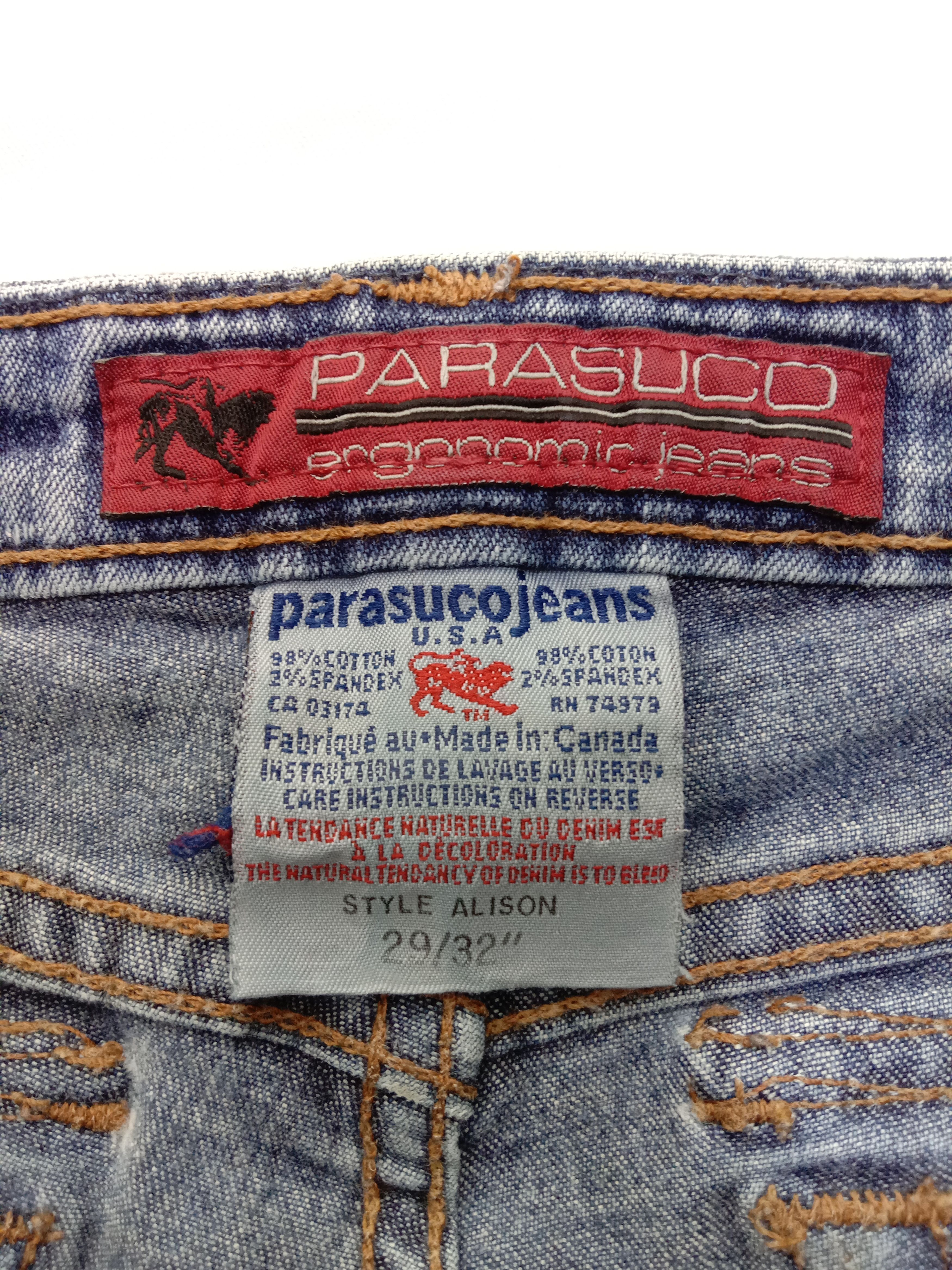 Parasuco Vintage Parasuco Bush Flare Jeans Size 29" - 12 Thumbnail