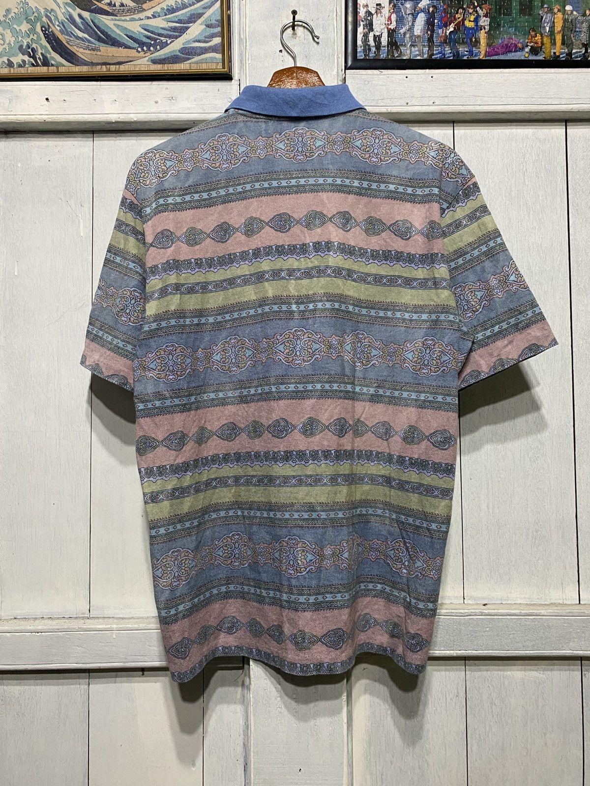 Givenchy × Vintage Vintage Givenchy Polo Shirt Size US L / EU 52-54 / 3 - 2 Thumbnail