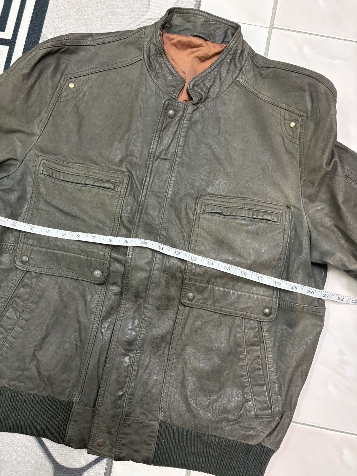 Other Granvalta leather jacket Size US M / EU 48-50 / 2 - 2 Thumbnail