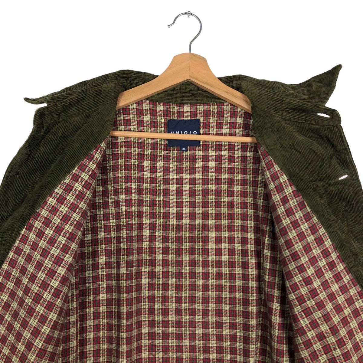 Japanese Brand 🔥90s Chore Corduroy Work Jacket Blanket Lining Uniqlo Japan Size US XL / EU 56 / 4 - 11 Thumbnail