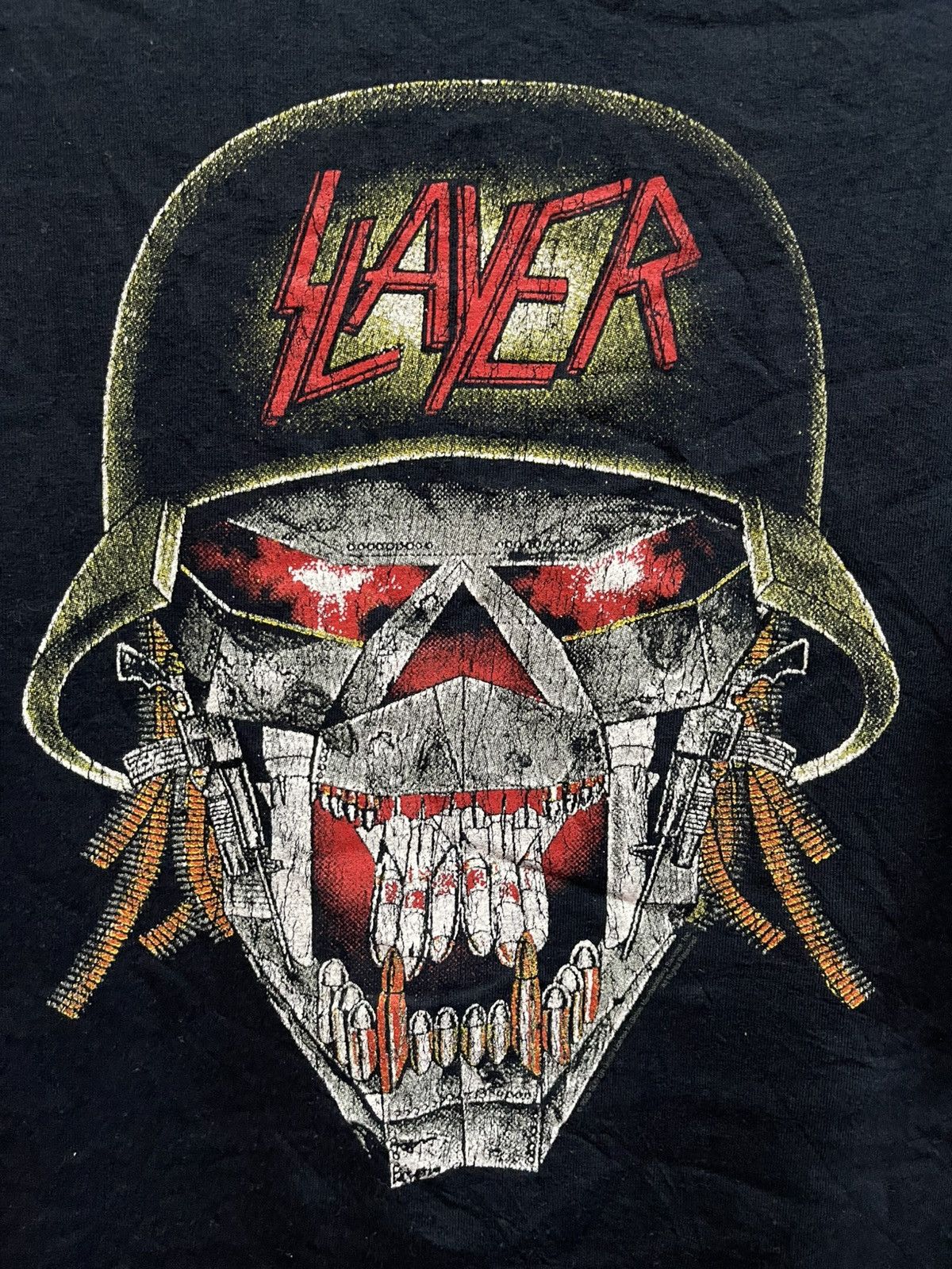 Band Tees Vintage Y2K Slayer " War Ensemble "🔥🔥🔥 Size US XL / EU 56 / 4 - 2 Thumbnail