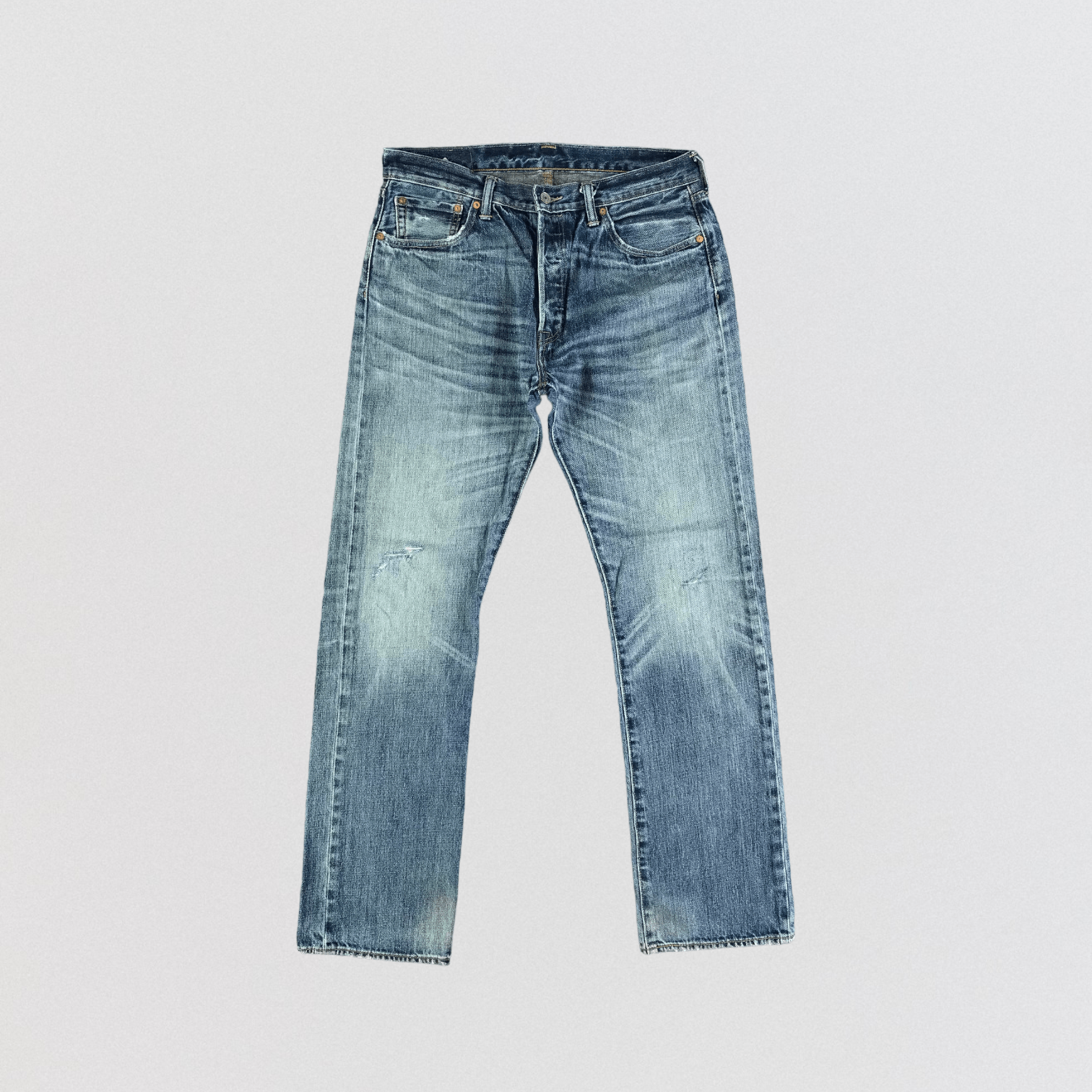 Levi's × Vintage Vintage Blue Wash Levis 501 Jeans-JM3314 Size US 34 / EU 50 - 1 Thumbnail