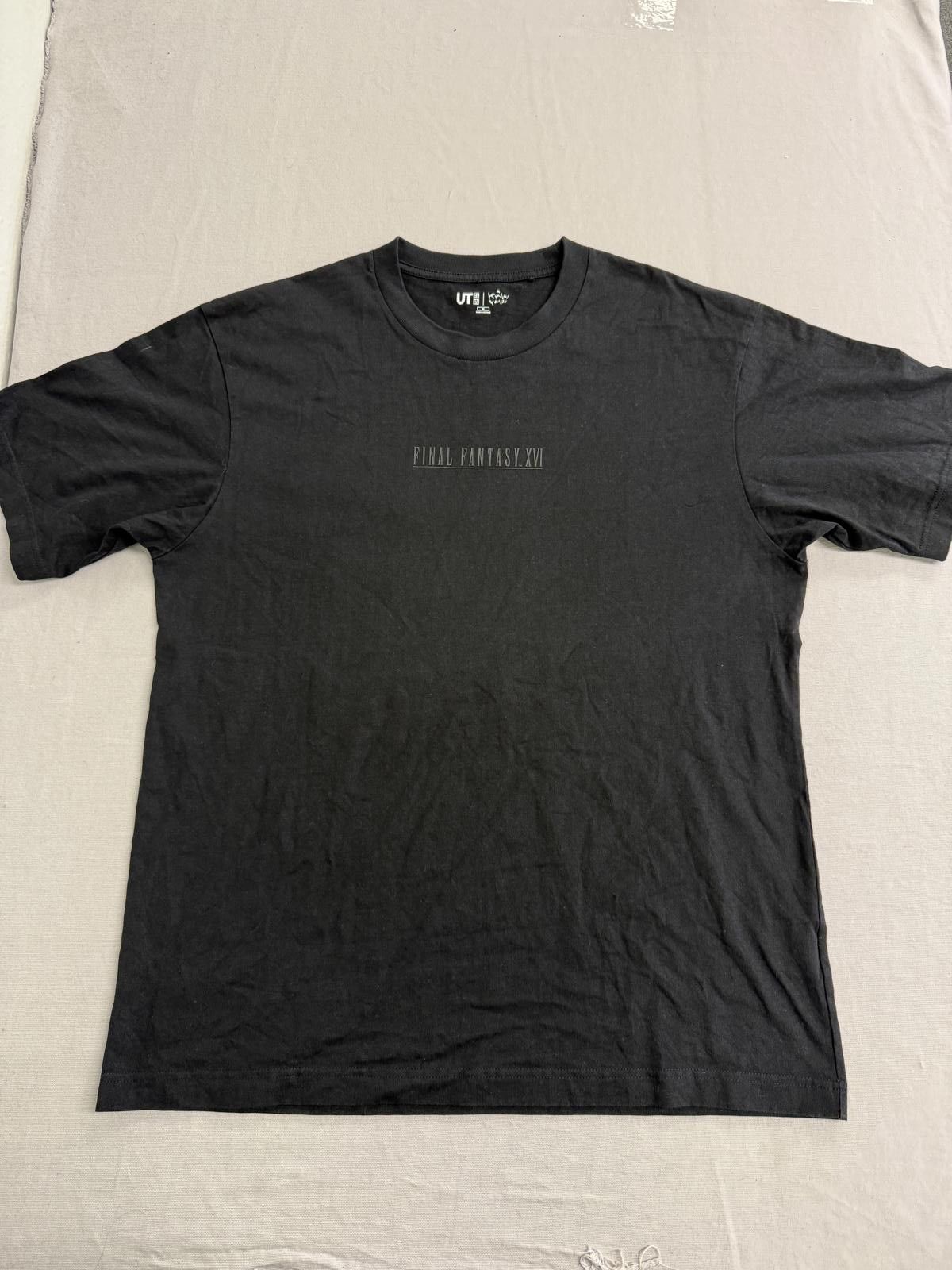 Uniqlo Final Fantasy XVI T-shirt Video Game Uniqlo Kensh Yonezu M Size US M / EU 48-50 / 2 - 3 Thumbnail