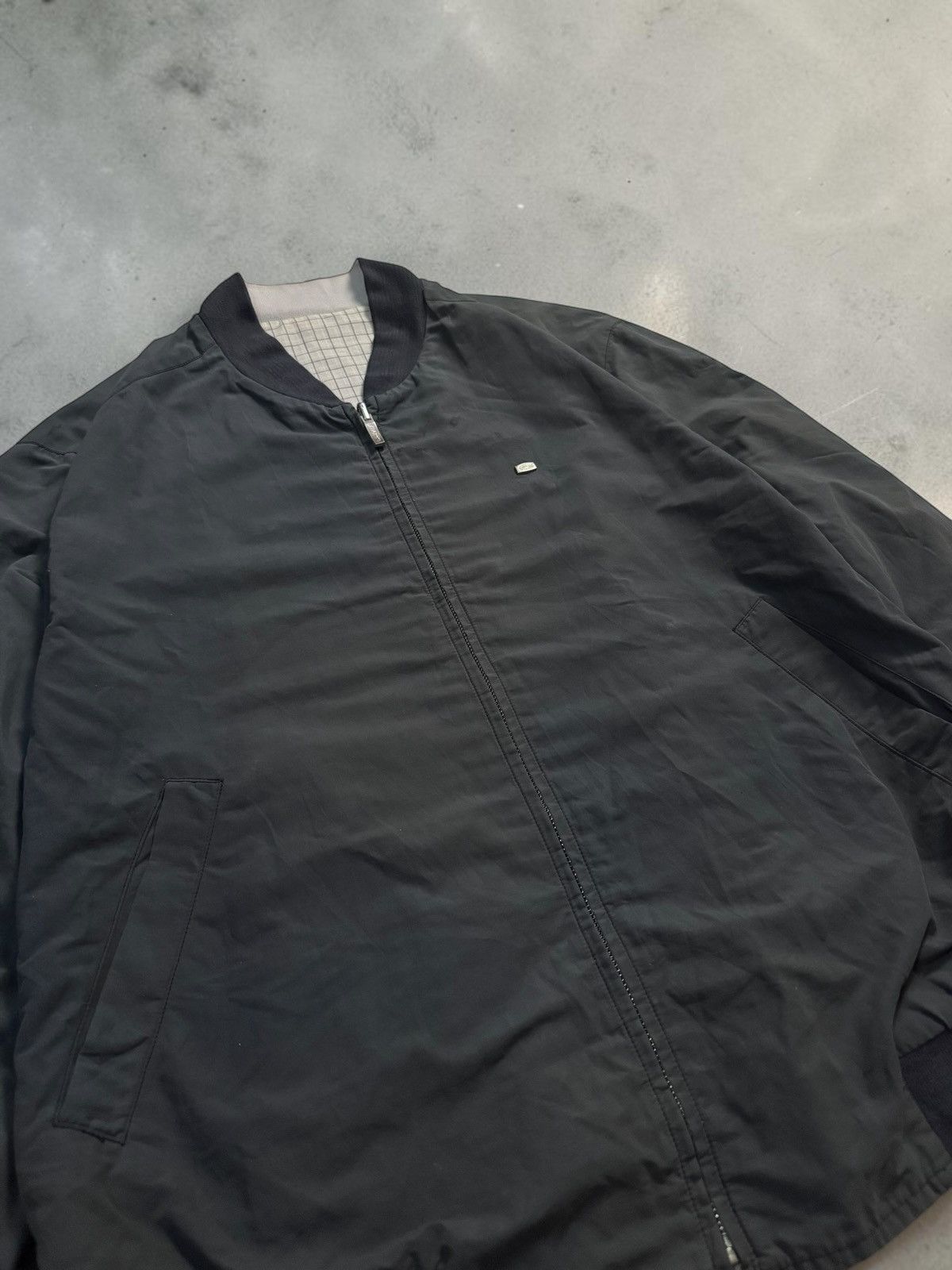 Lacoste Lacoste Reversible Jacket Size US L / EU 52-54 / 3 - 2 Thumbnail