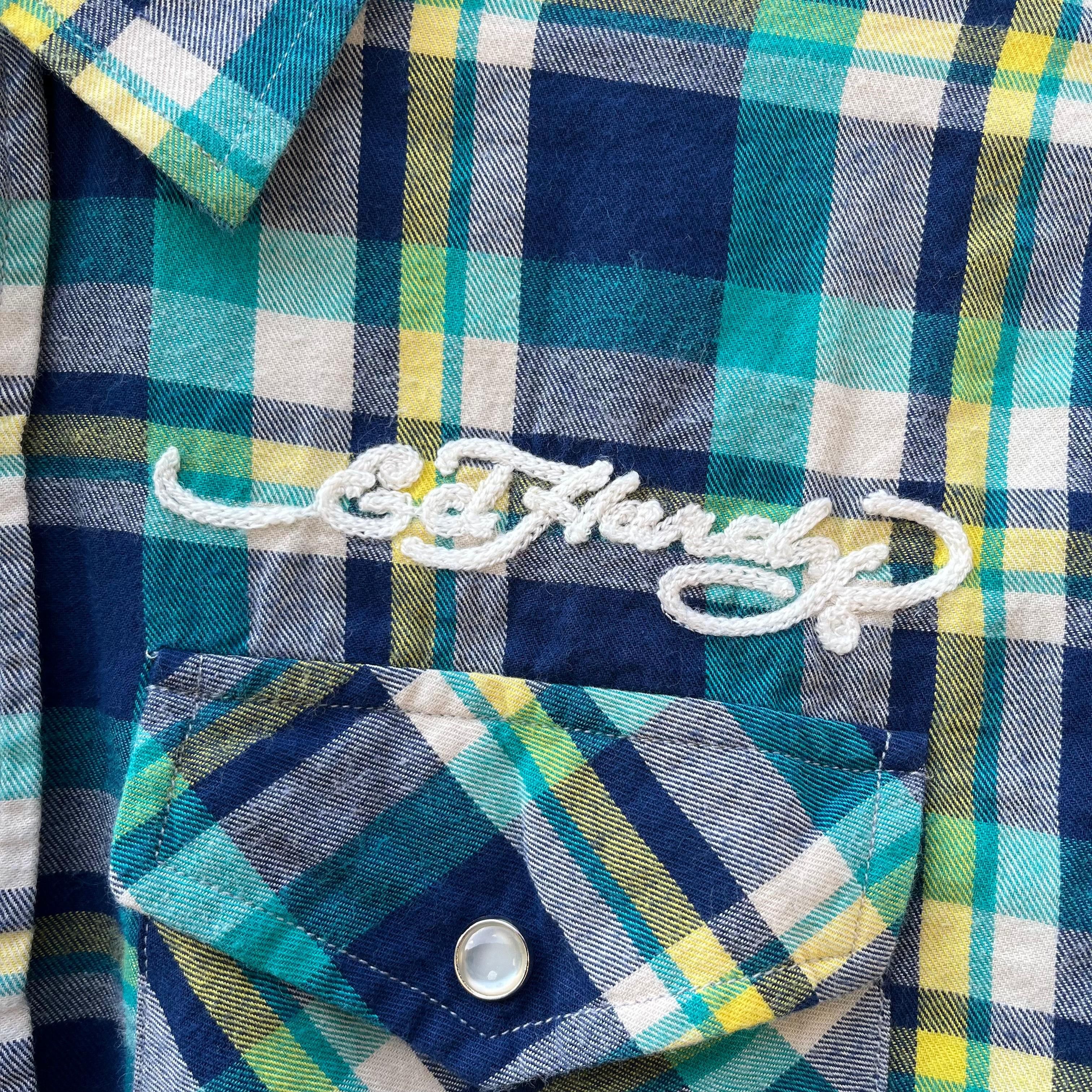 Ed Hardy Ed Hardy "Love Kills Slowly" Plaid Flannel Size US M / EU 48-50 / 2 - 7 Thumbnail