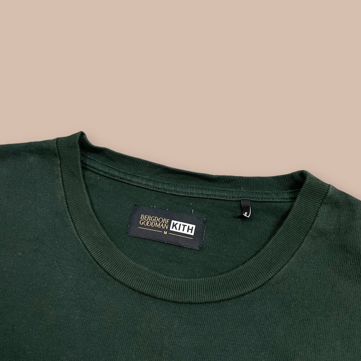 Bergdorf Goodman × Kith Kith x Bergdorf Goodman Tee Size US M / EU 48-50 / 2 - 6 Thumbnail