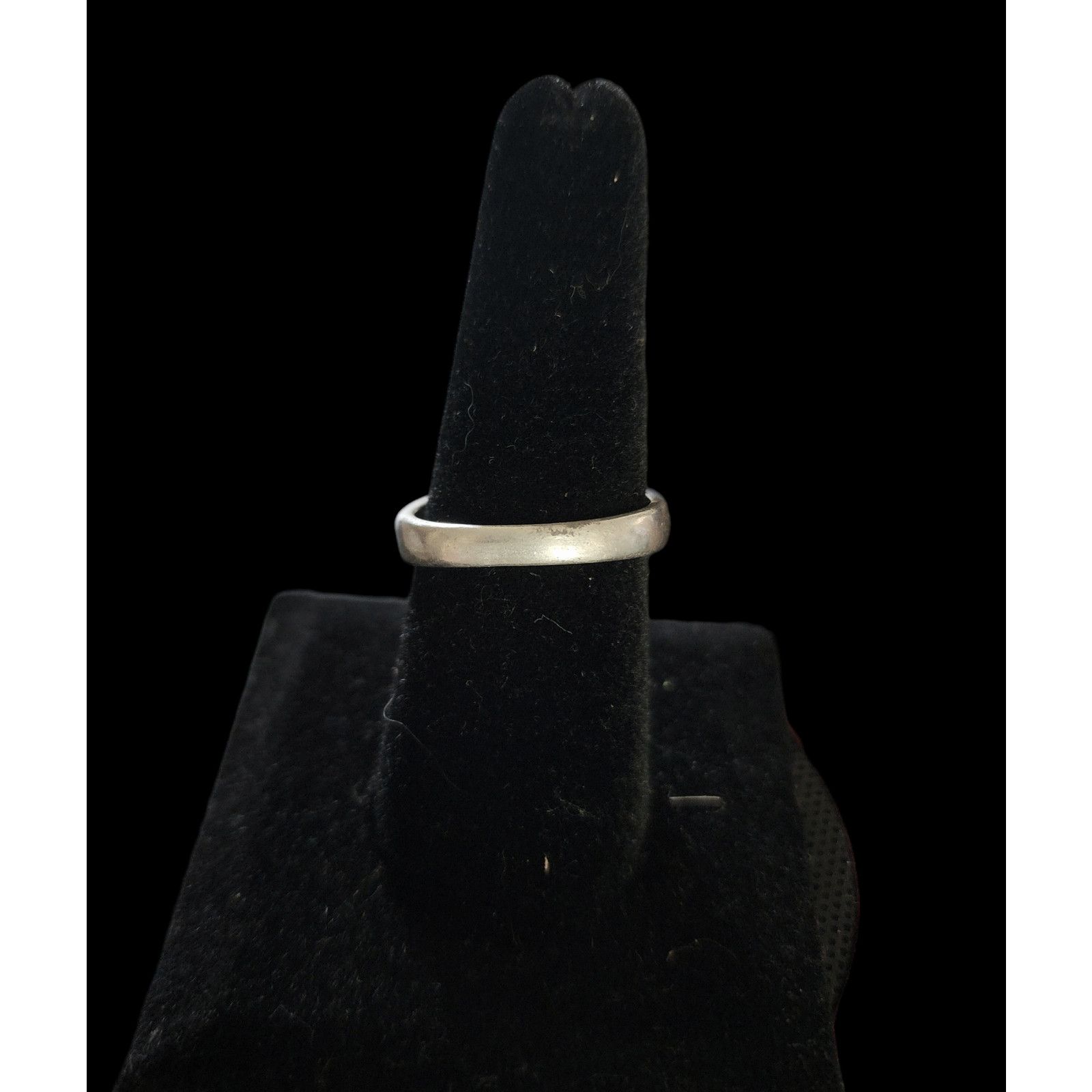Other Vintage marked 925 CNA sterling ring size 8 Size ONE SIZE - 5 Thumbnail