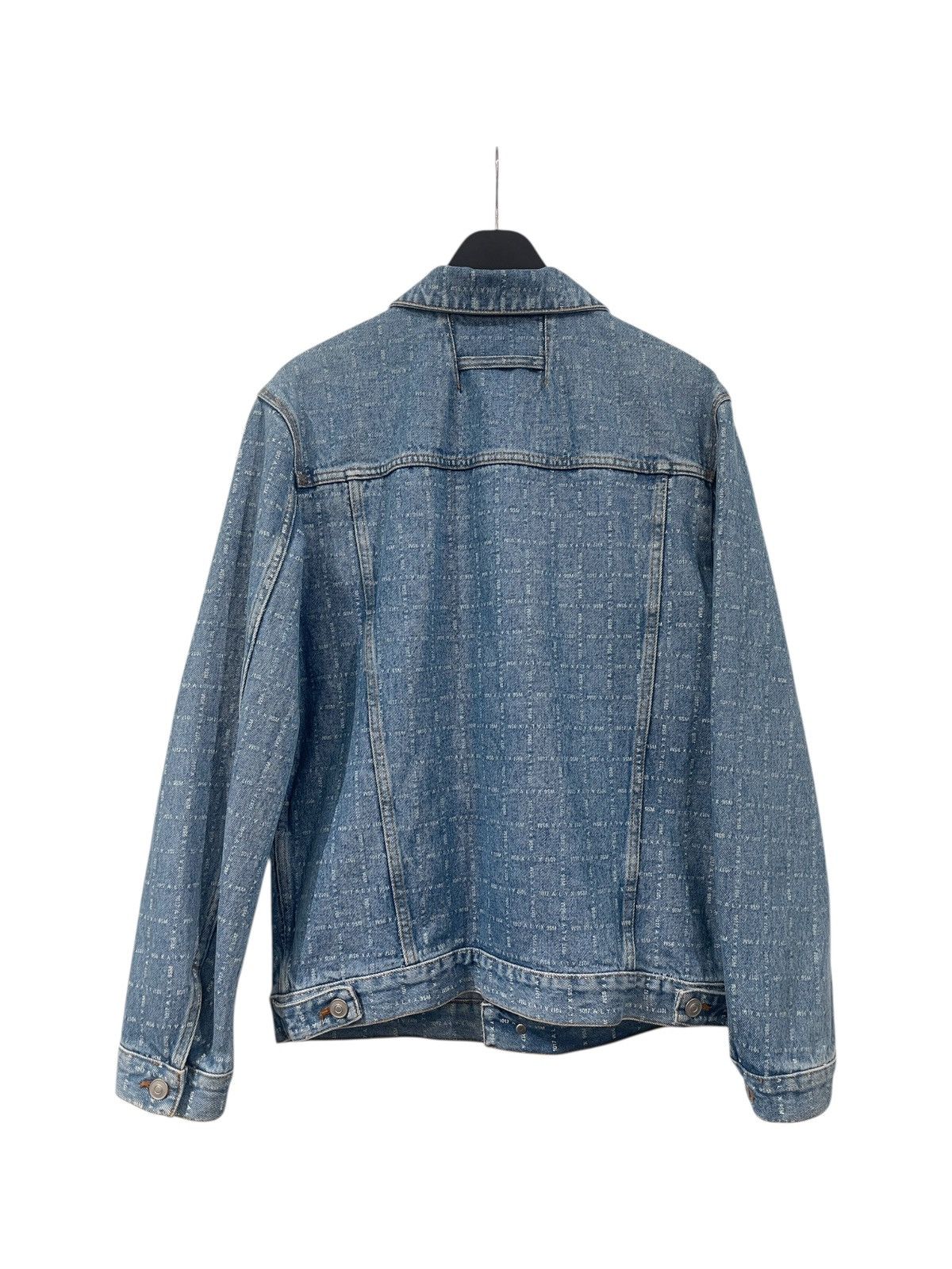 1017 ALYX 9SM × Alyx Alyx Logo Print Denim Jacket Size S Size US S / EU 44-46 / 1 - 2 Thumbnail
