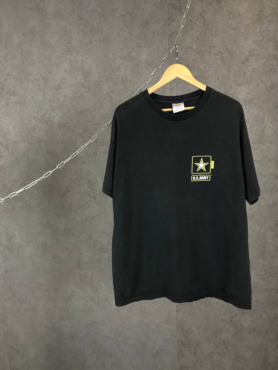 Vintage Army USA made in USA tee Size US XL / EU 56 / 4 - 2 Thumbnail