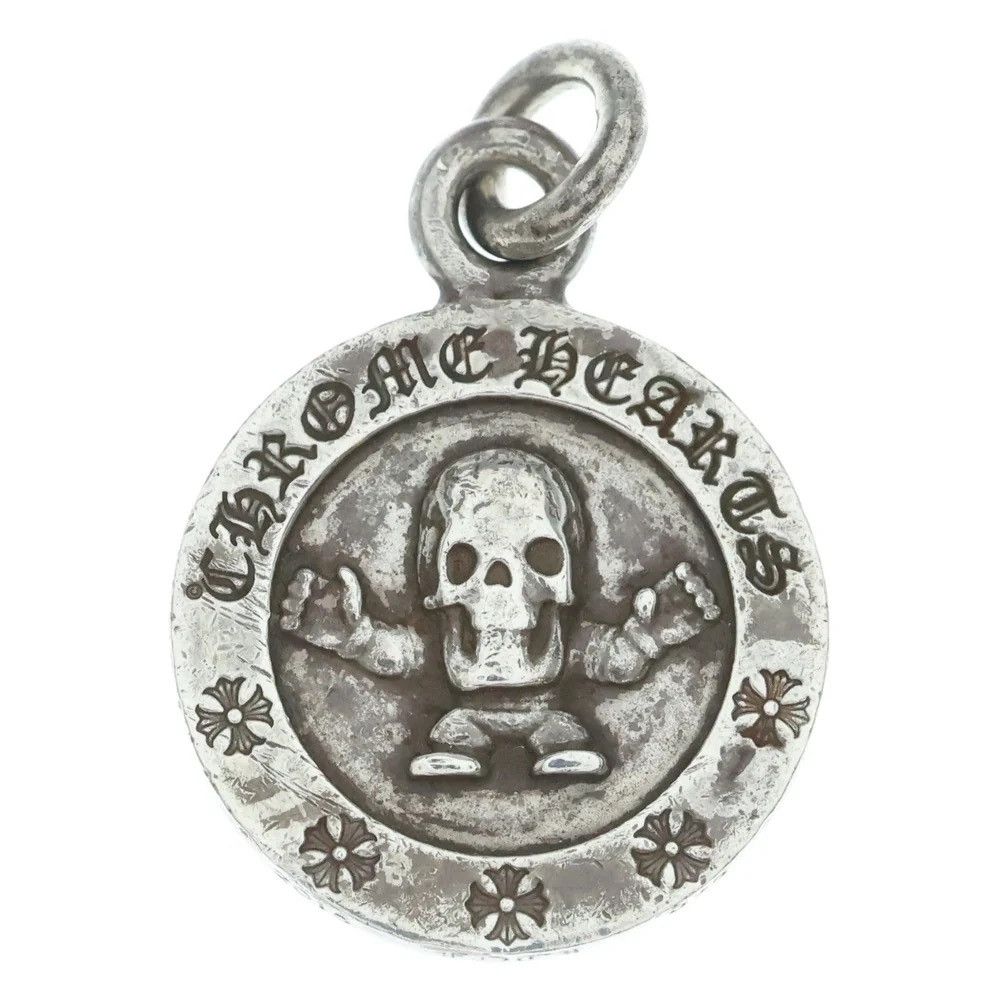 Chrome Hearts Chrome Hearts Foti Medal pendant charm Necklace Size ONE SIZE - 1 Thumbnail