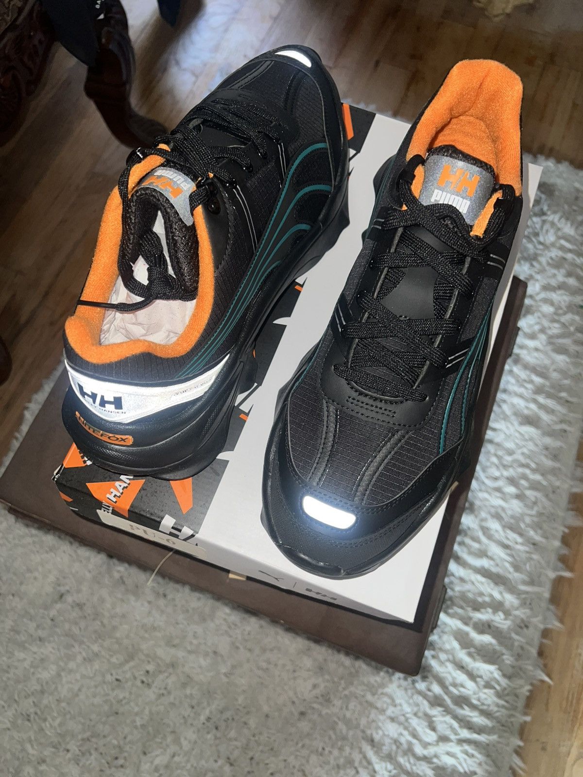 Helly Hansen Helly Hansen X Puma (NiteFox) Size US 11 / EU 44 - 11 Thumbnail