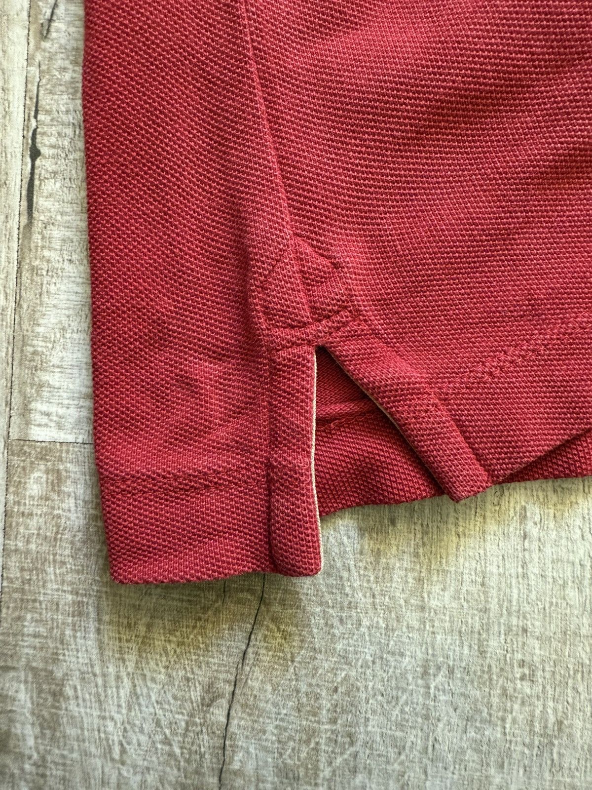 Burberry Vintage Burberry Polo T-shirt Logo Size US XL / EU 56 / 4 - 15 Thumbnail