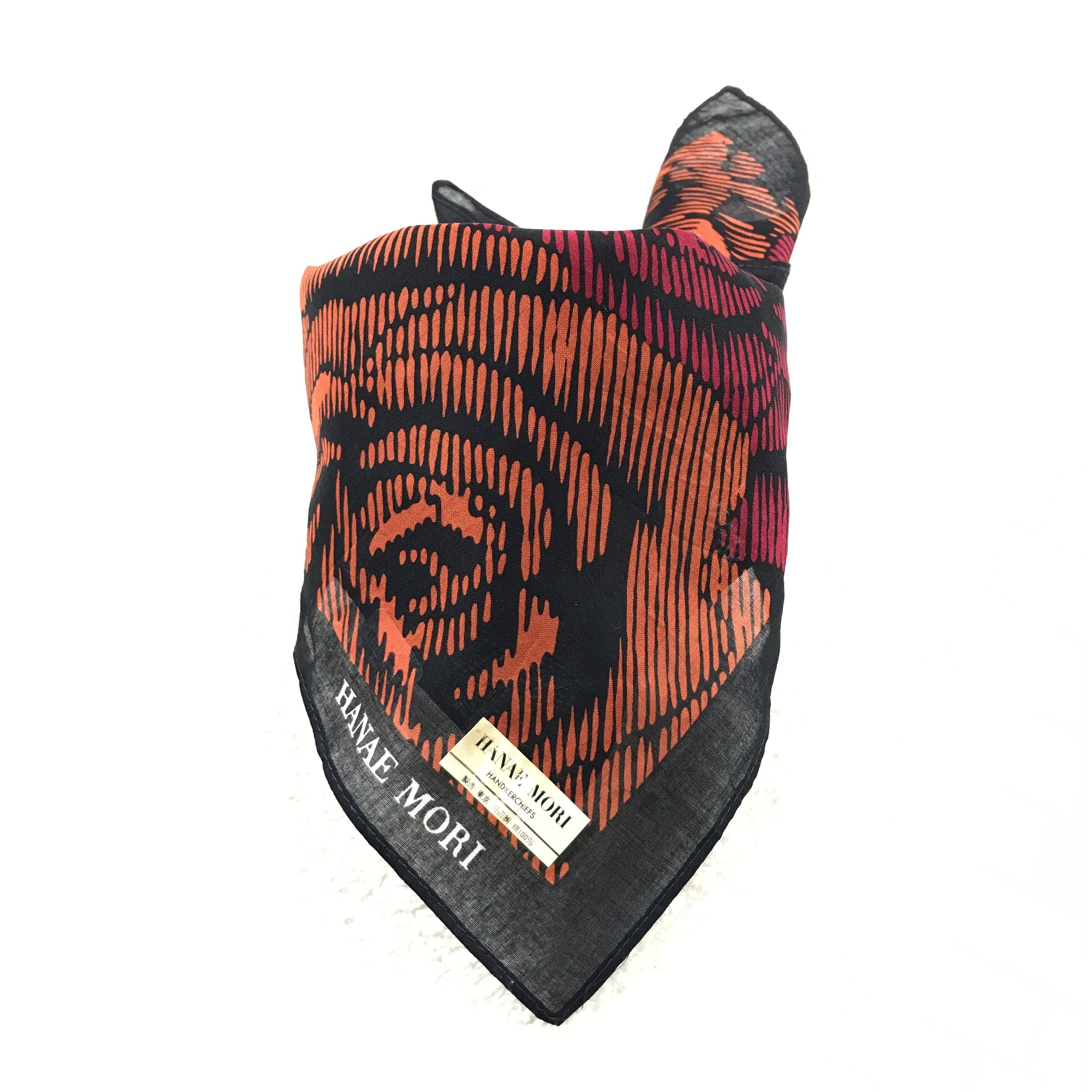 Hanae Mori × Japanese Brand × Vintage Vintage Hanae Mori Bandana Neckerchief Handkerchief Size ONE SIZE - 4 Thumbnail
