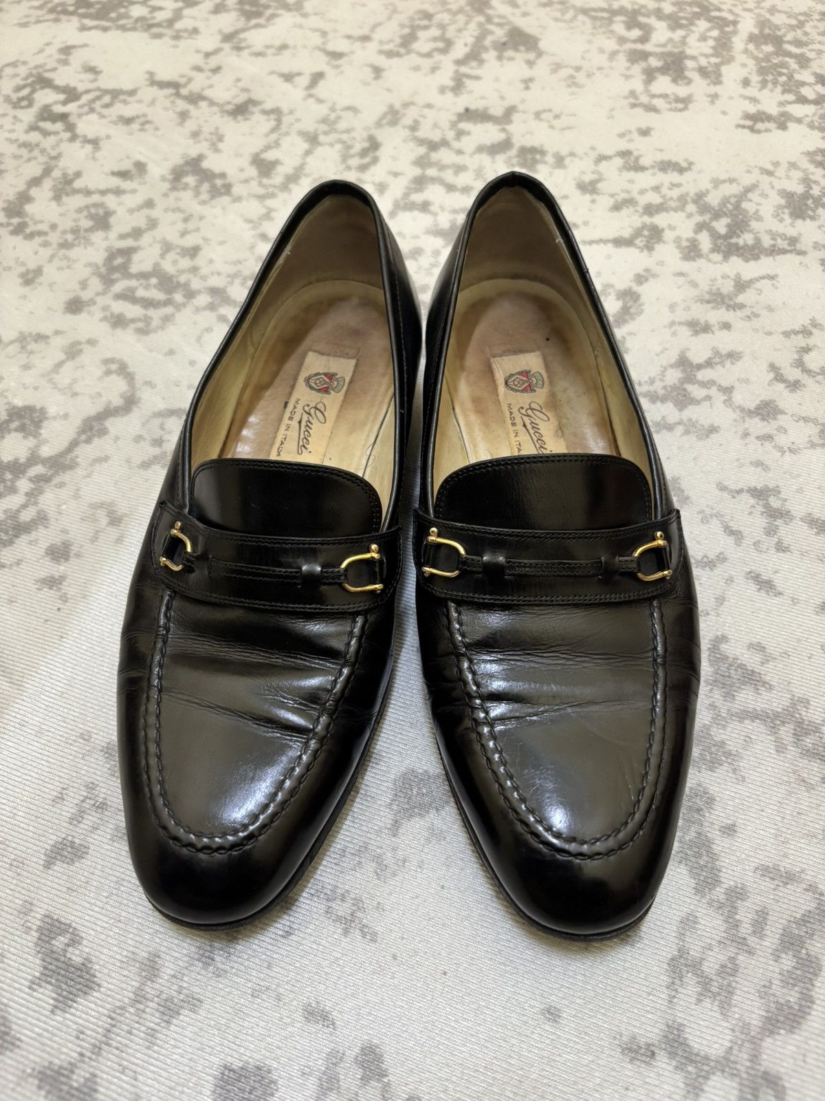 Gucci Vintage 80’ Gucci Horsebit Loafer Size US 7.5 / EU 40-41 - 2 Thumbnail