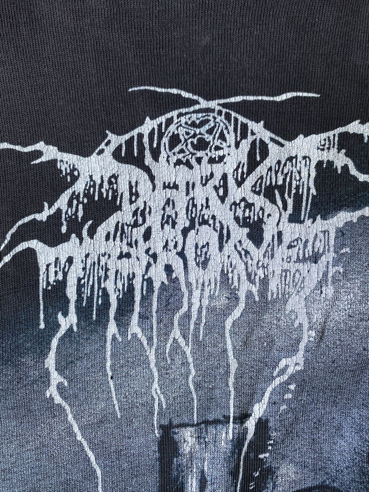Band Tees 💀vintage dark throne true norwegia black metal💀 Size US L / EU 52-54 / 3 - 5 Thumbnail