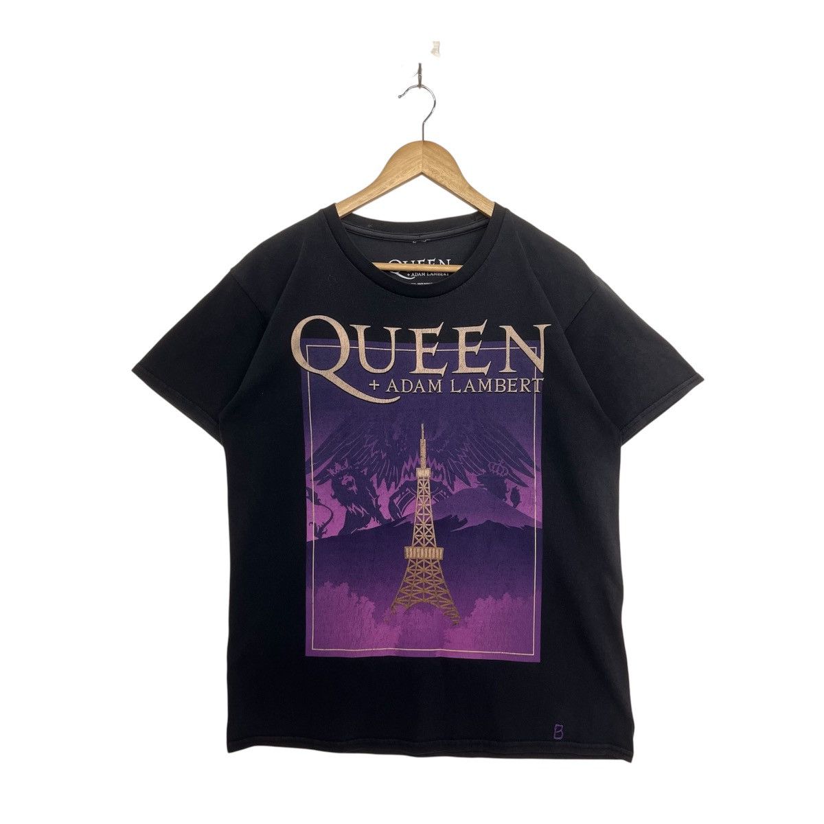 Band Tees QUEEN + ADAM LAMBERT THE RHAPSODY TOUR JAPAN TSHIRT Size US L / EU 52-54 / 3 - 1 Thumbnail