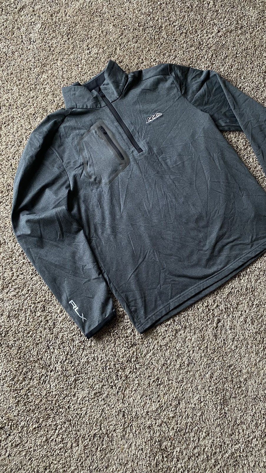 Polo Ralph Lauren × RLX Ralph Lauren RLX Ralph Lauren zip golf 1/4 performance Size US M / EU 48-50 / 2 - 2 Thumbnail