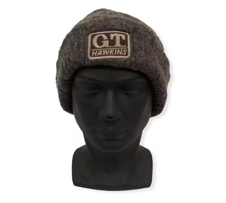 image of Hats x Vintage Gt Hawkins Big Logo Beanie Hat, Men's