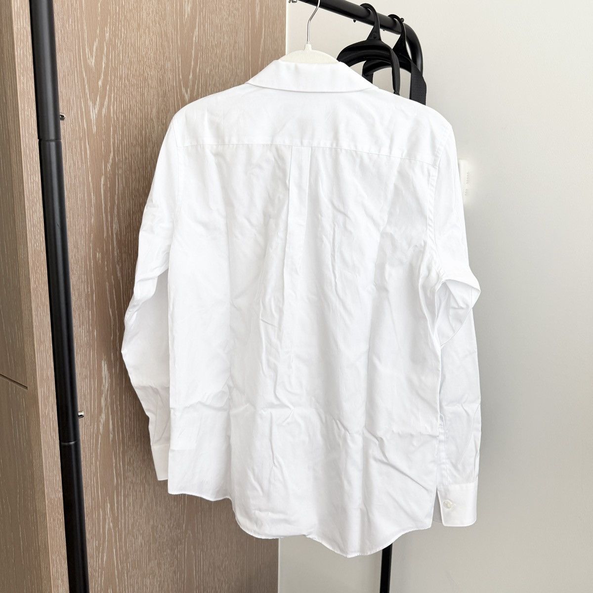 Comme des Garcons Comme des Garcons puffy round collar shirt