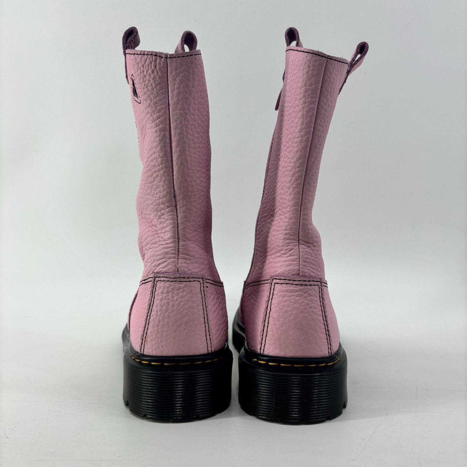 Dr. Martens Dr Martens Womens Size 7 Bex P-O Boots Cowgirl Hearts Chunky Size US 7 / IT 37 - 7 Thumbnail