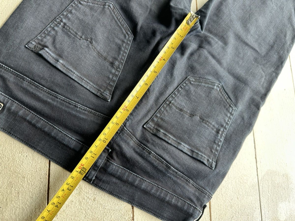 Diesel 🚨Gothic Diesel Regular Slim relax Flared Jeans Womens Size 30" / US 8 / IT 44 - 14 Thumbnail