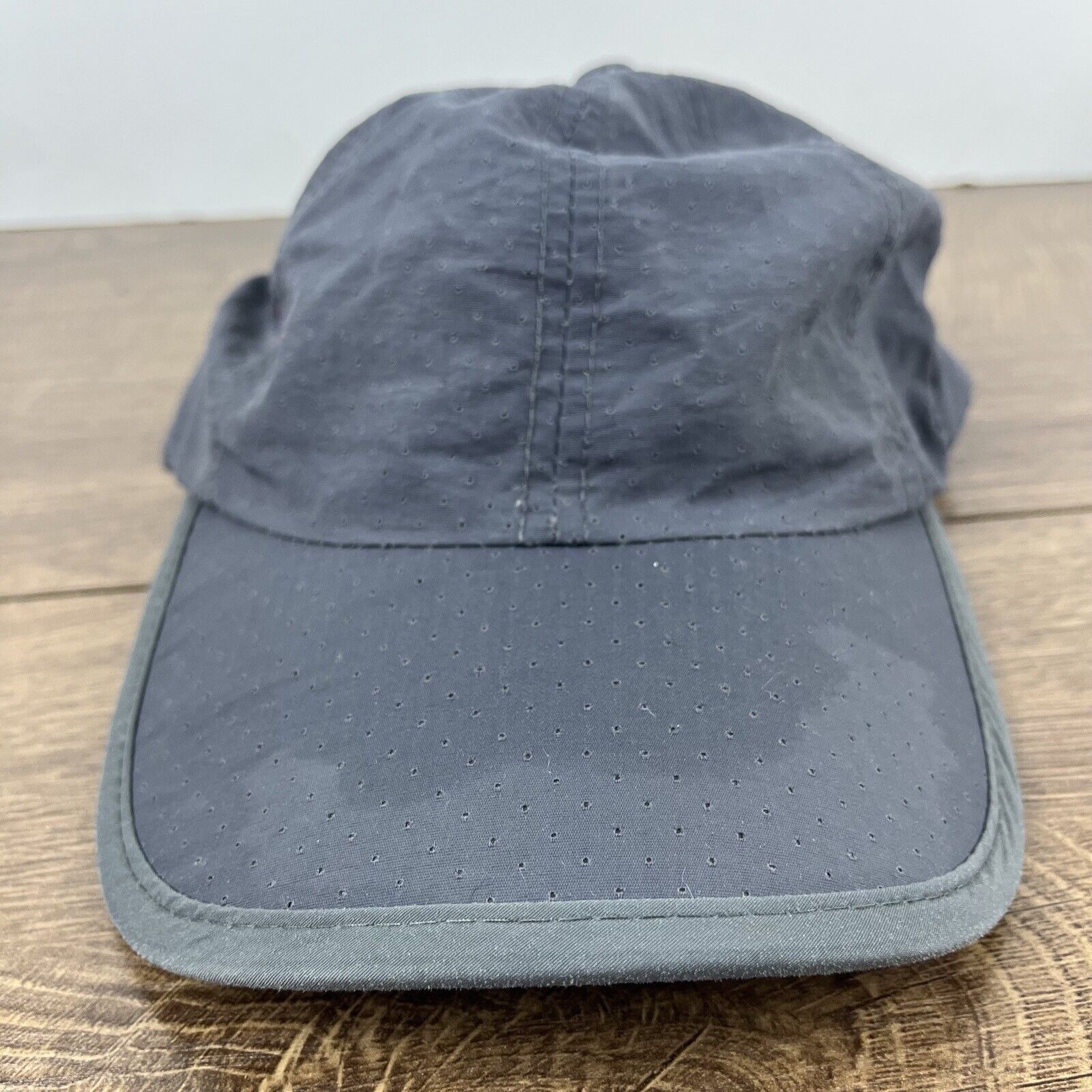 Other Gray Running Hat Adult Athletic Hat Gray Adjustable Hat Gray Size ONE SIZE - 4 Thumbnail