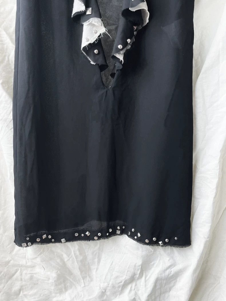 Comme des Garcons Comme des Garcons Large V-neck European court lotus leaf f Size S / US 4 / IT 40 - 4 Thumbnail