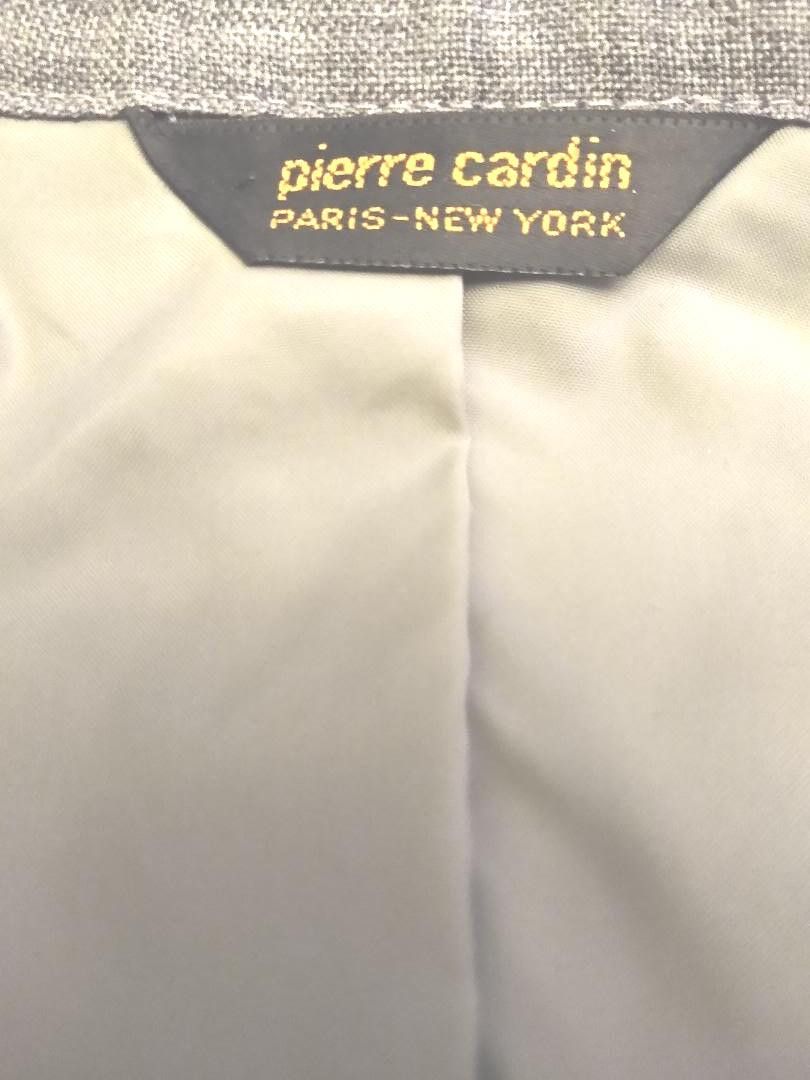 Pierre Cardin Vintage English Gray Wool Morning Suit Size 42R - 6 Thumbnail