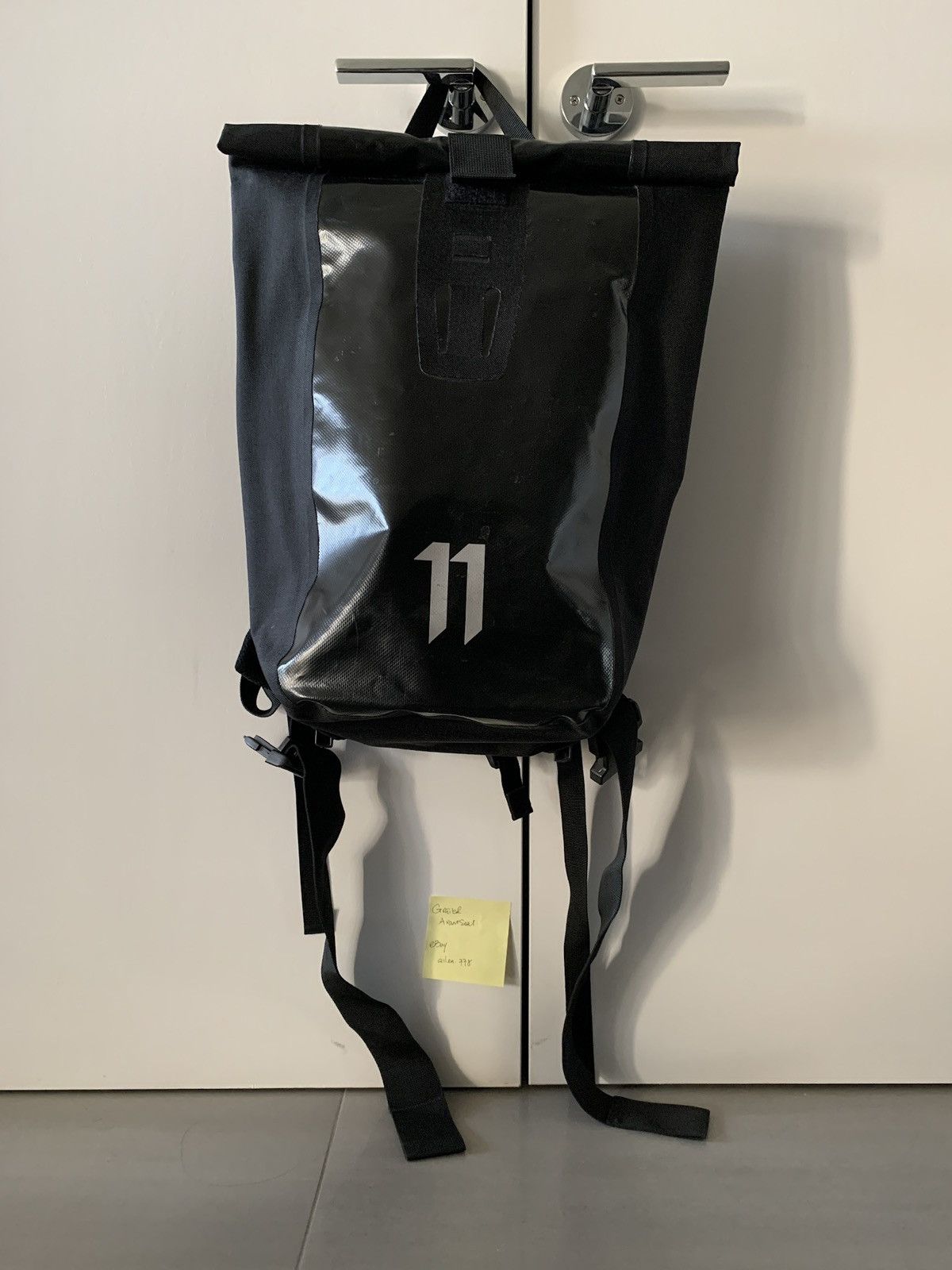 11 by boris bidjan saberi backpack