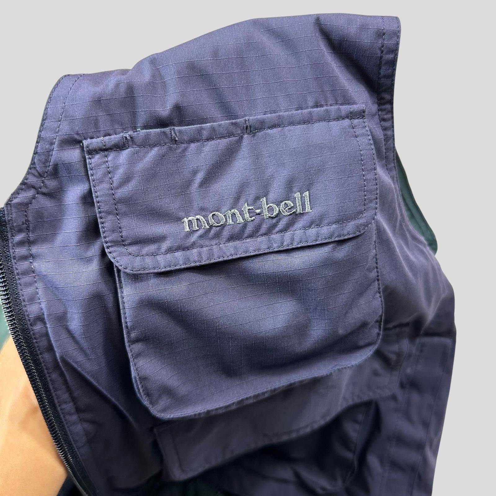 Montbell Montbell 00’s Multipocket Ripstop Nylon Utility Vest - S Size US S / EU 44-46 / 1 - 4 Thumbnail