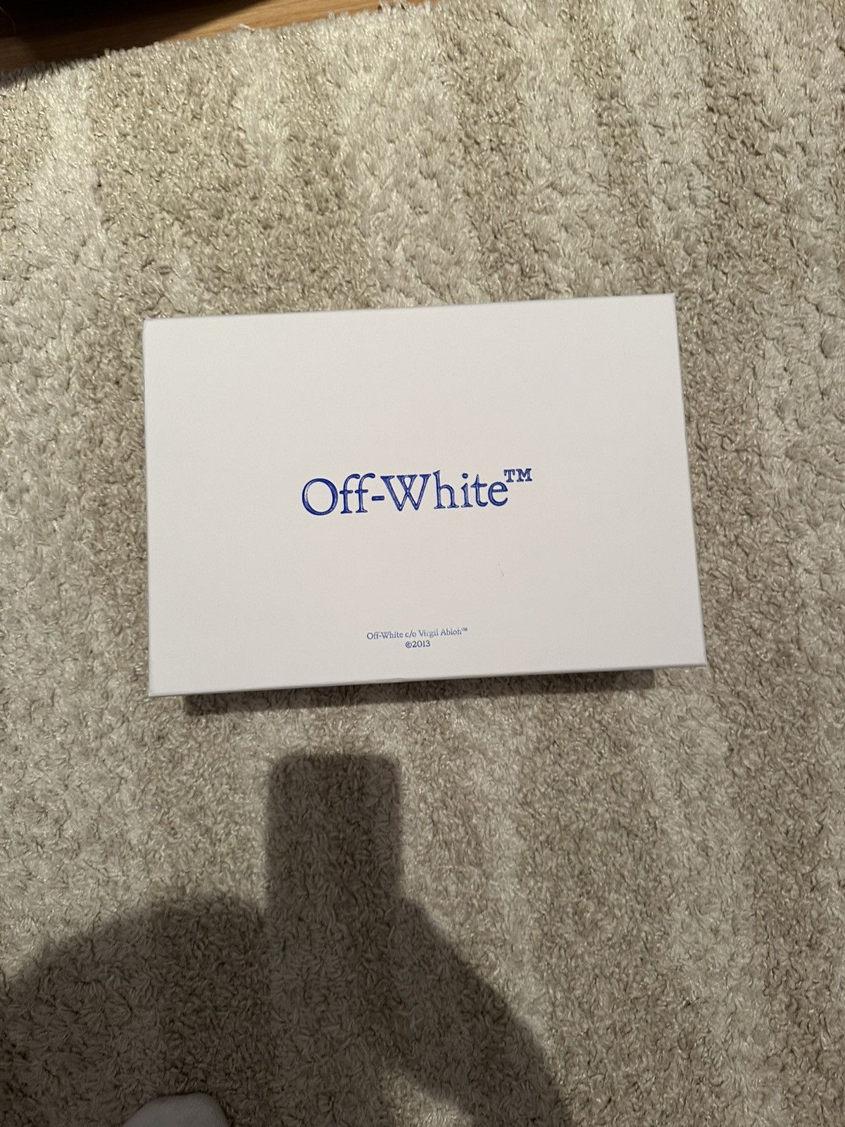 Off-White Off white out of office triple white sole Size US 9.5 / EU 42-43 - 5 Thumbnail