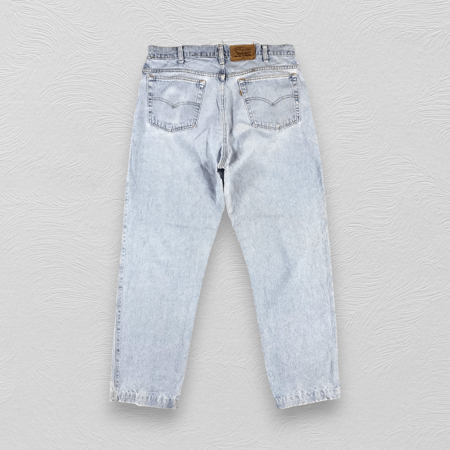 Levi's Vintage 90s Levis 540 Jeans Medium Wash Denim KJ936 Size US 36 / EU 52 - 2 Thumbnail