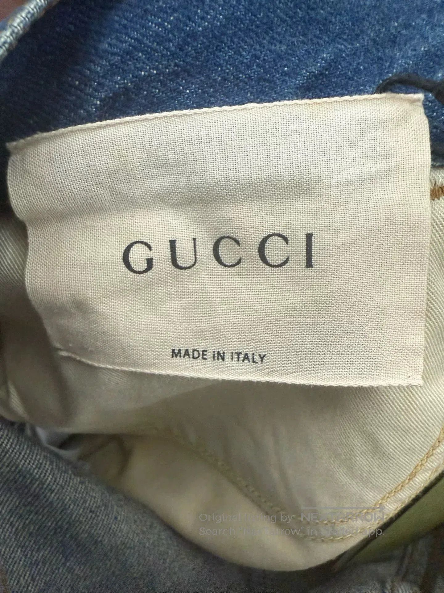 Gucci gucci floral print zip. Size US 30 / EU 46 - 5 Thumbnail