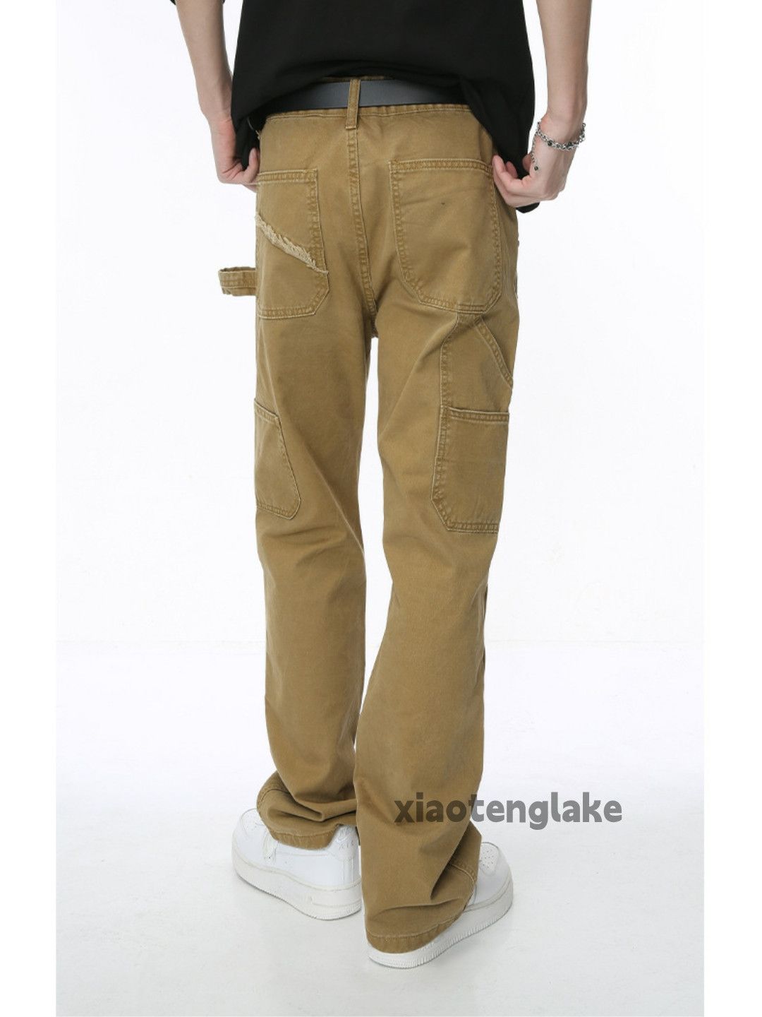 Designer × Japanese Brand × Vintage urban utility hiphop outdoor carpenter cargo pants Size US 32 / EU 48 - 3 Thumbnail