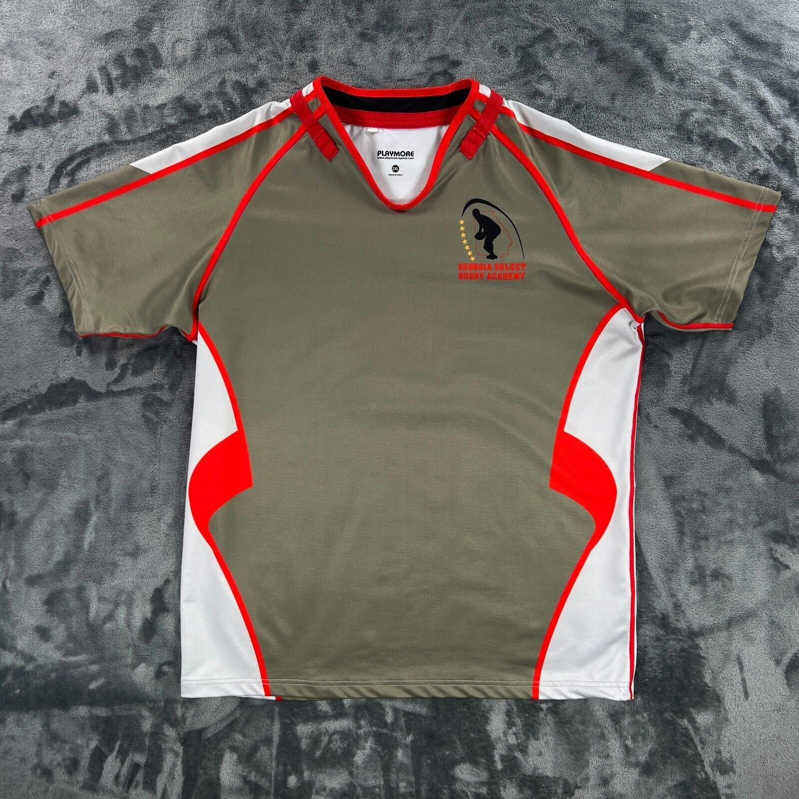 Other Playmore Rugby Jersey Men 2XL Georgia Select Rugby Academy P Size US XXL / EU 58 / 5 - 1 Thumbnail