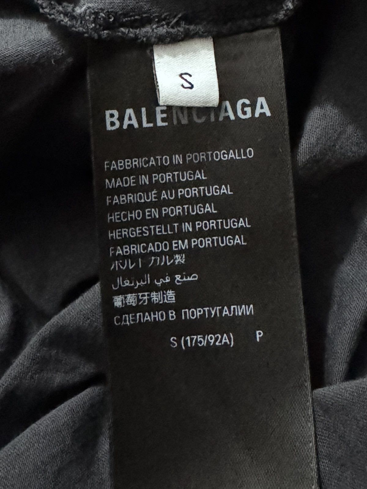 Balenciaga Balenciaga Sport Apparel Tee 🌊🌊 Size US S / EU 44-46 / 1 - 7 Thumbnail