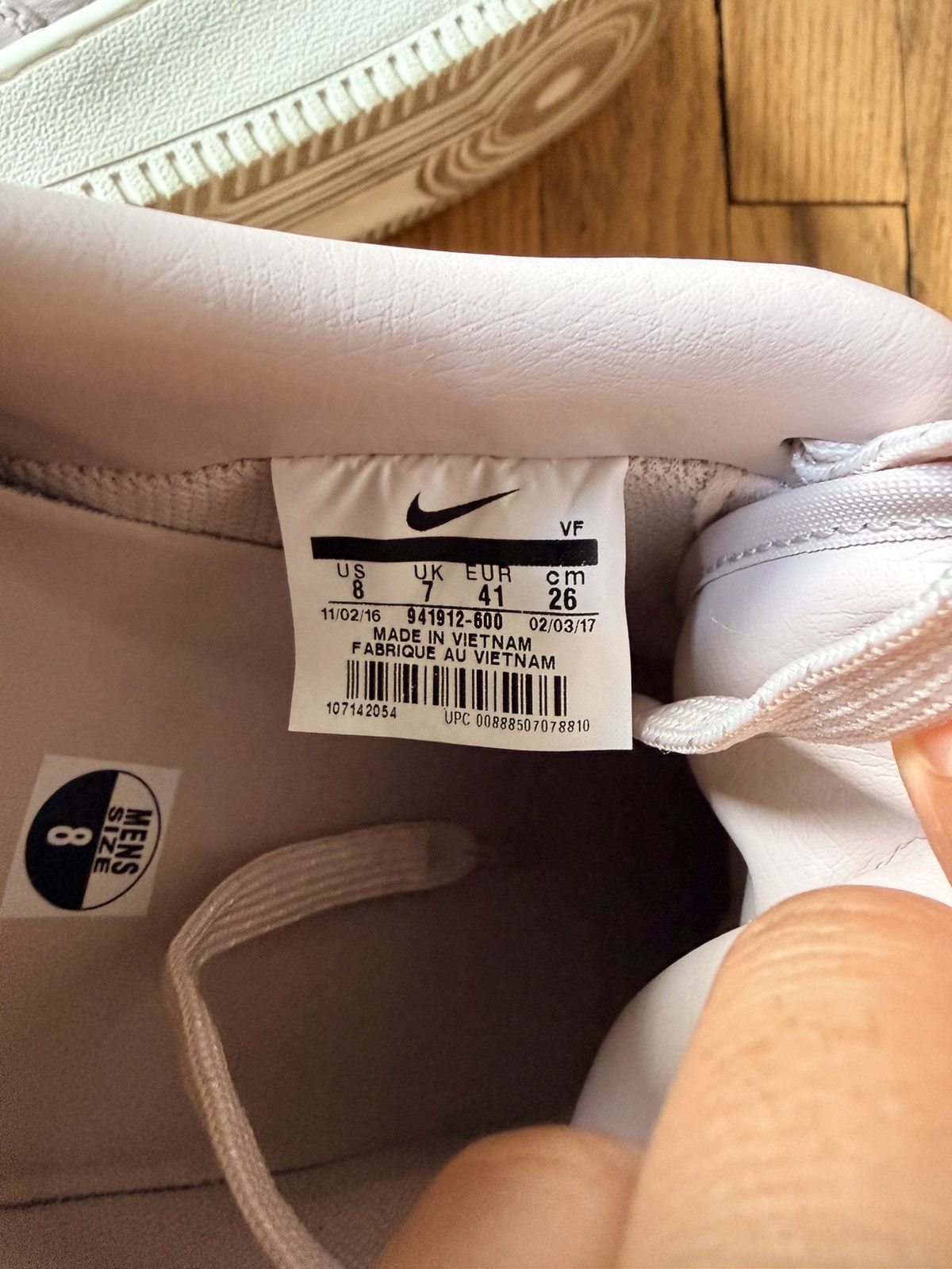Nike Nike Air force 1 Retro PRM Size US 8 / EU 41 - 9 Thumbnail